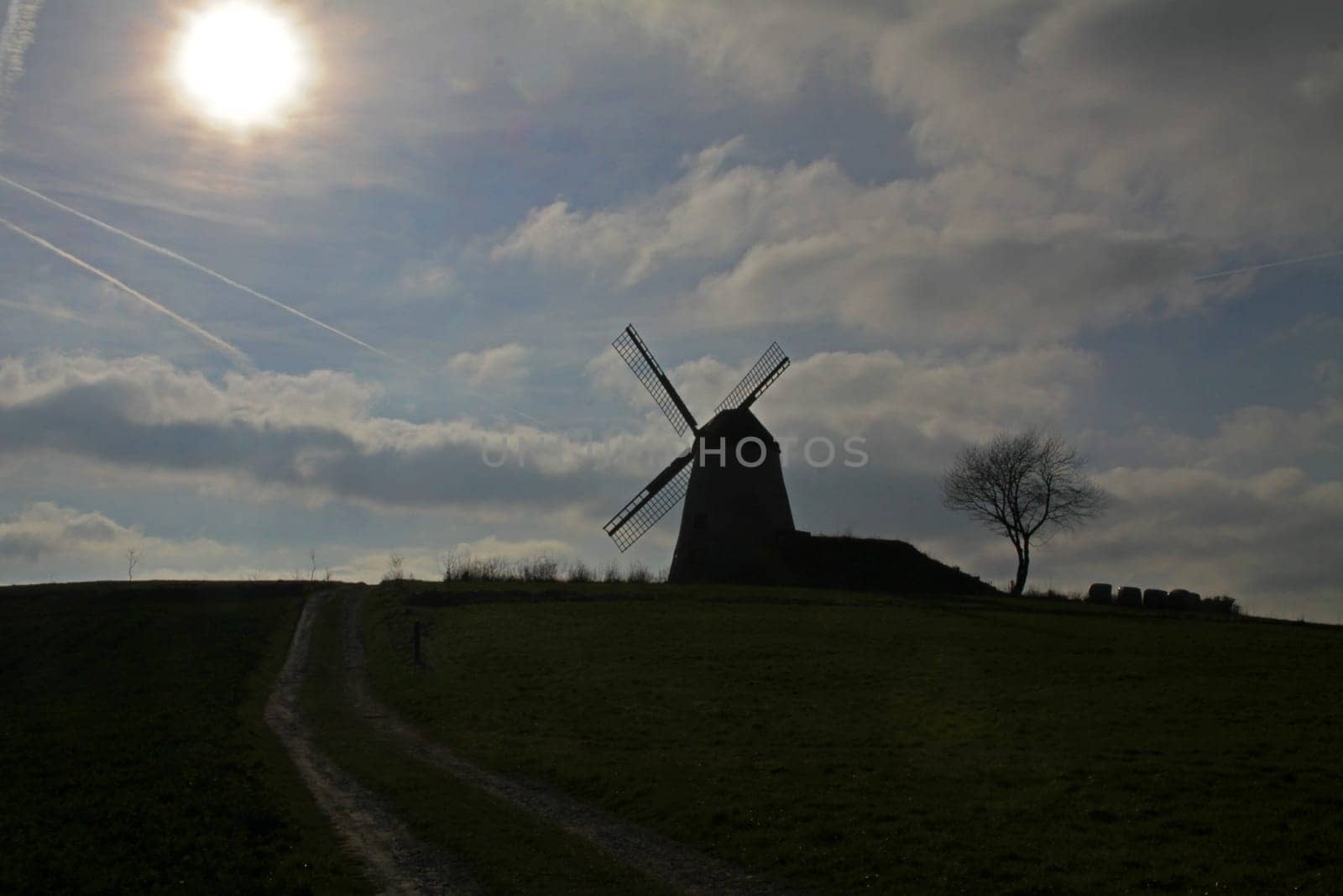 Windmill in Kalletal-Bavenhausen