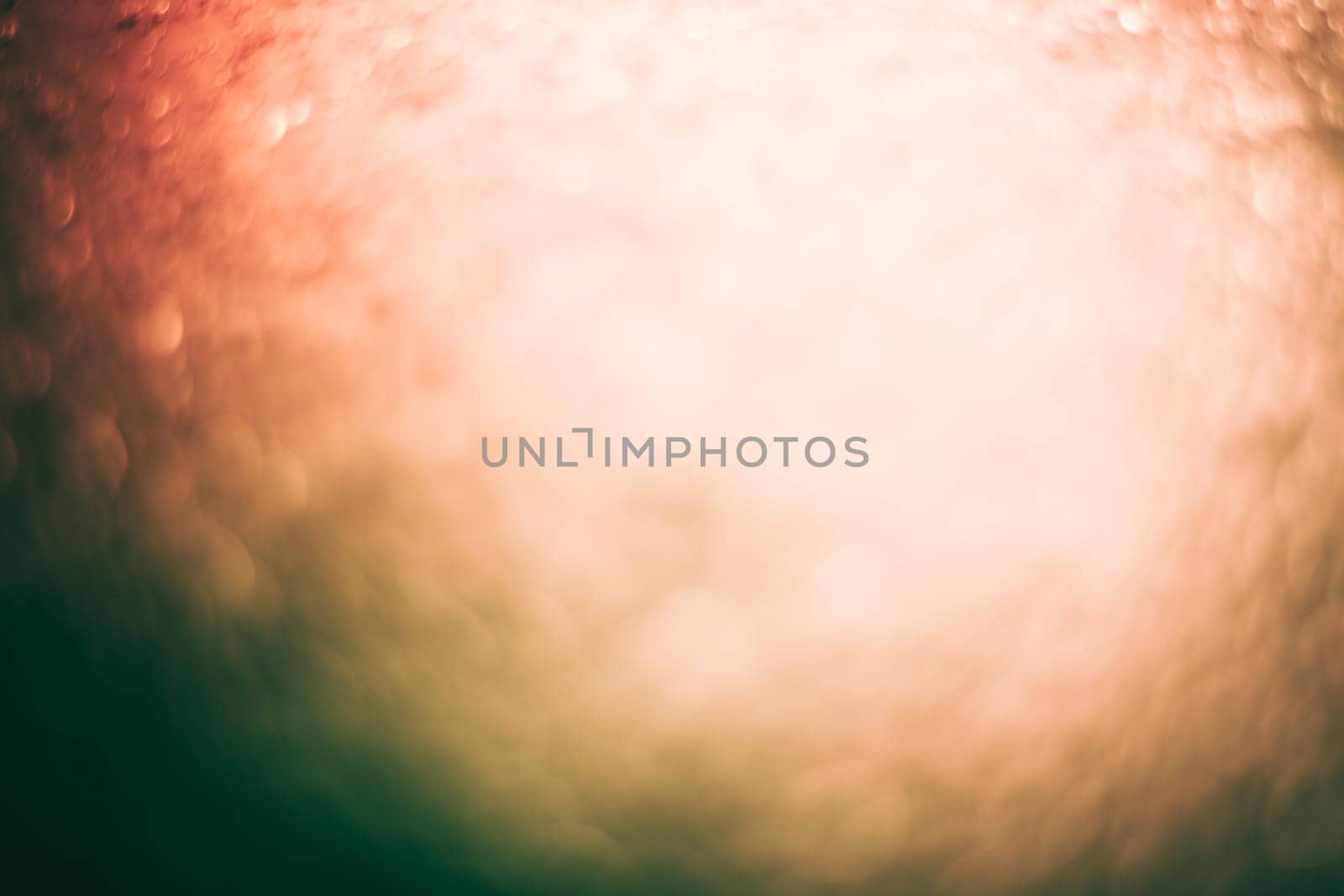 Blurred lights with bokeh effect Background, Abstract Blur