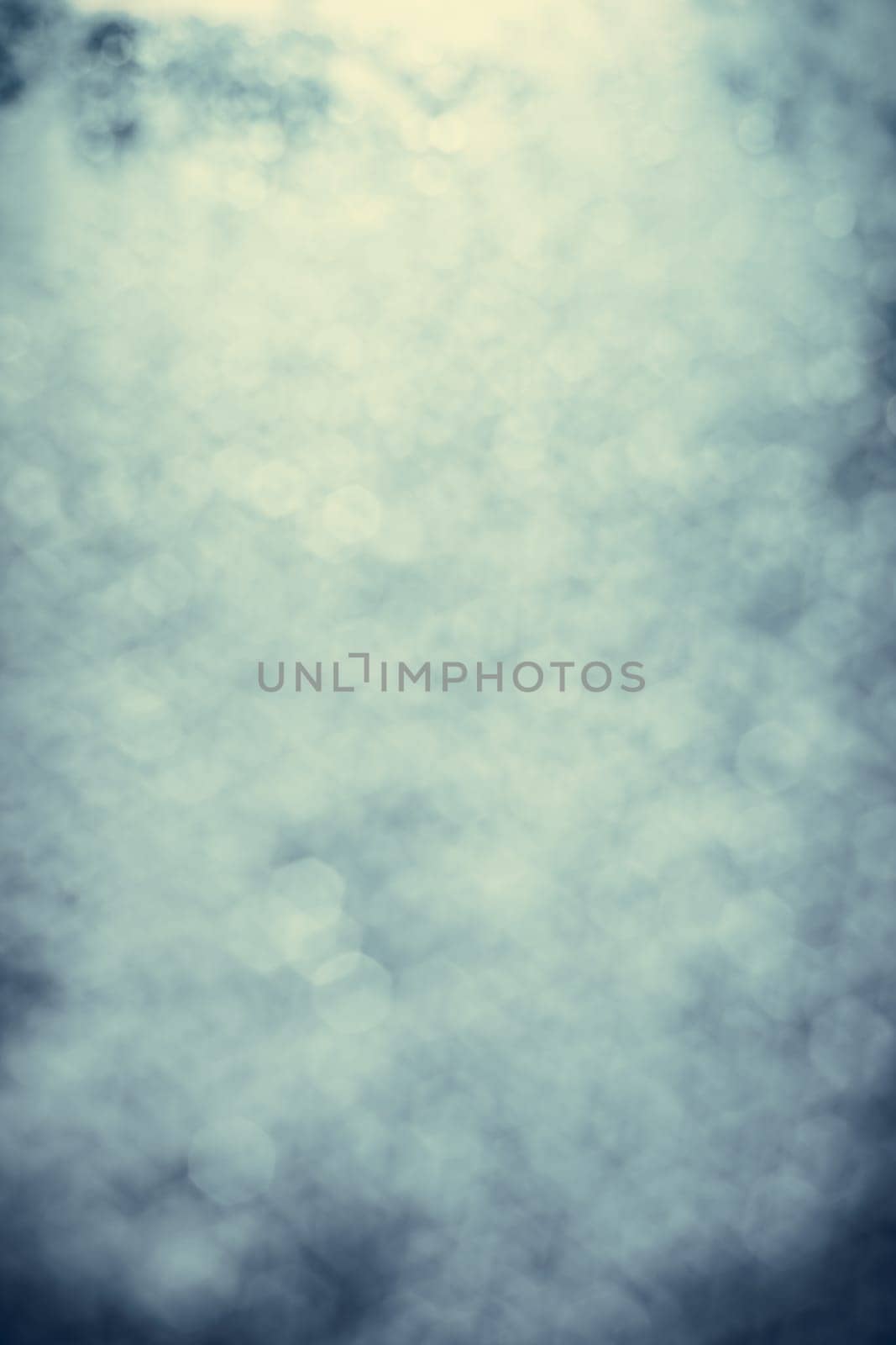 Abstract Blur of blurred lights with bokeh effect Background