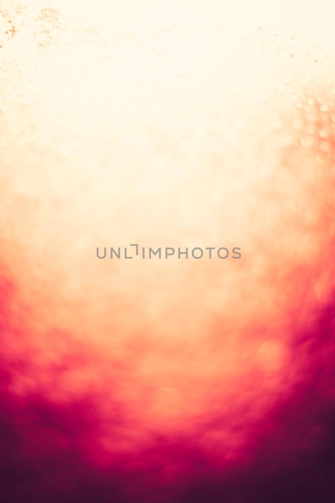 Blurred lights with bokeh effect Background, Abstract Blur