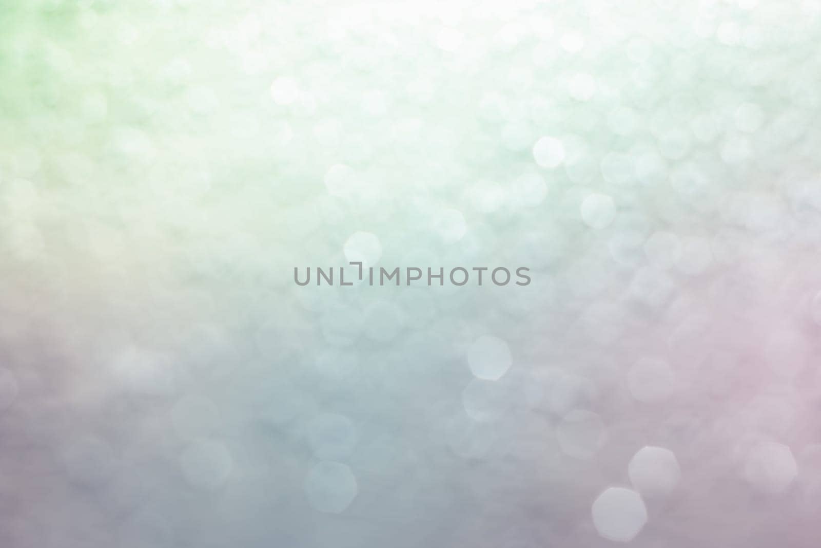 Abstract Blur of blurred lights with bokeh effect Background