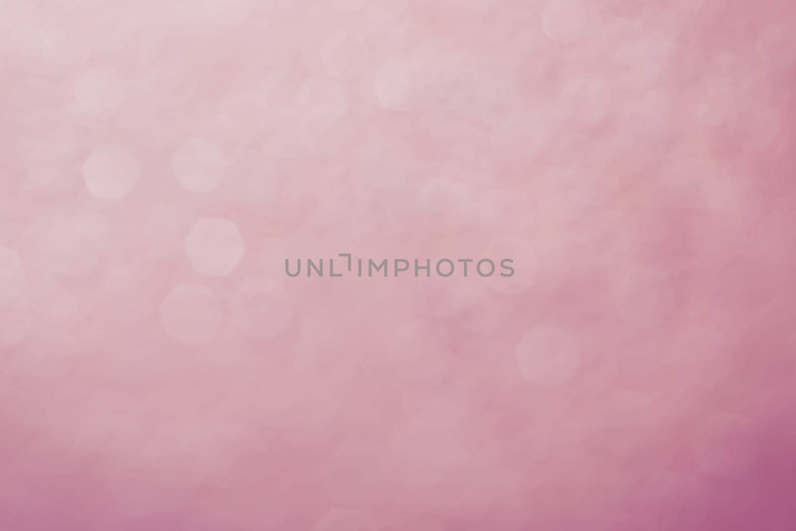 Abstract Blur of blurred lights with bokeh effect Background