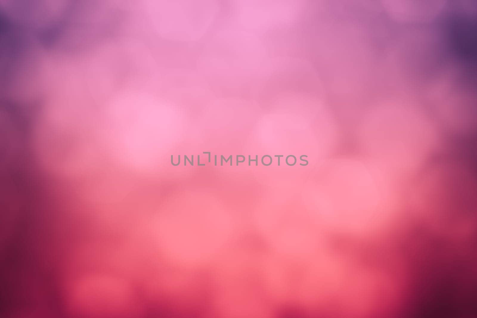 Abstract Blur of blurred lights with bokeh effect Background design
