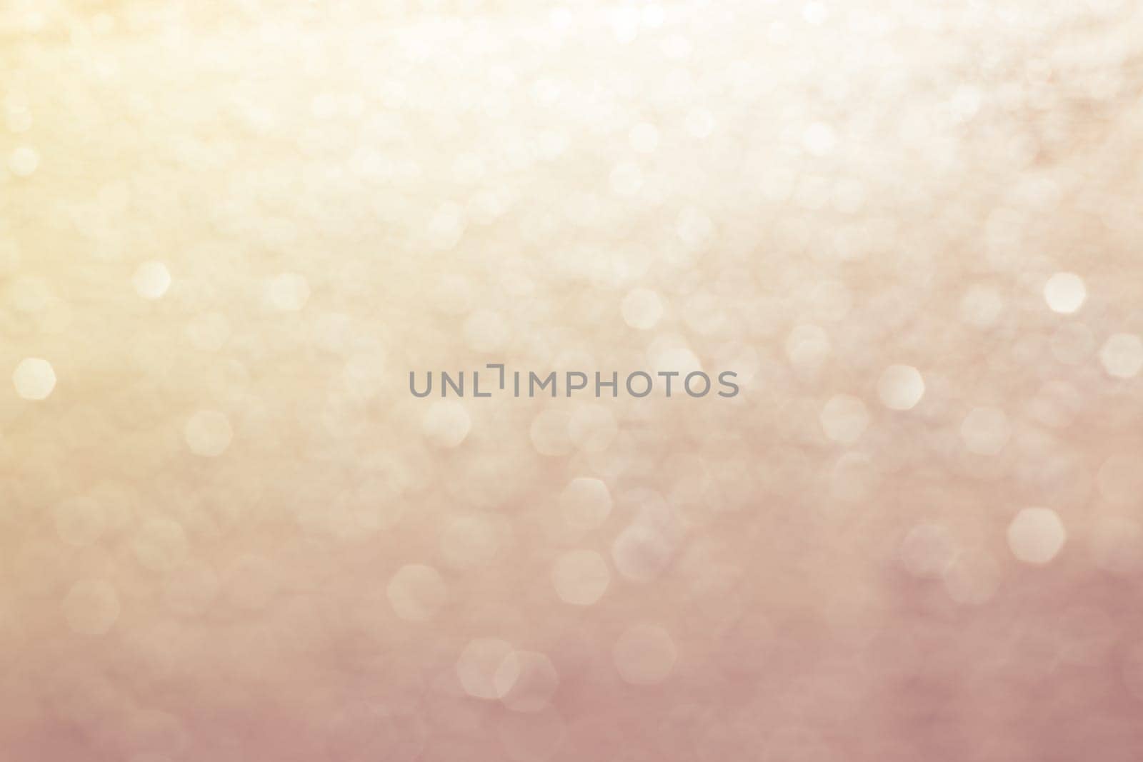 Abstract Blur of blurred lights with bokeh effect Background