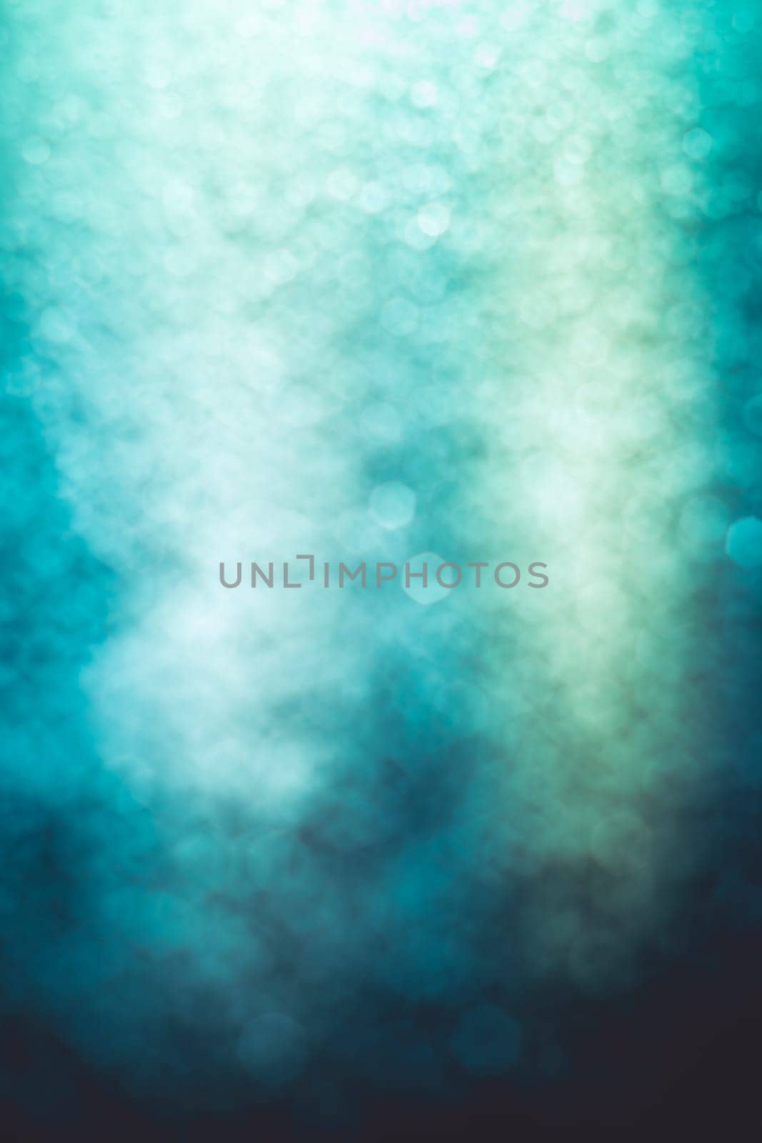 Abstract Blur of blurred lights with bokeh effect Background