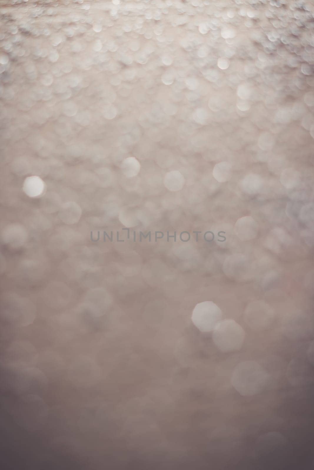 Abstract Blur of blurred lights with bokeh effect Background