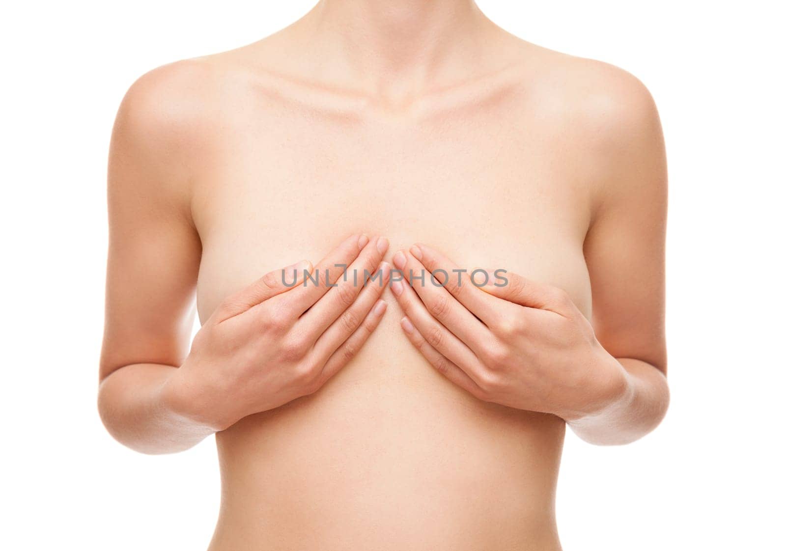 Breast cancer awareness healthcare and medical concept
