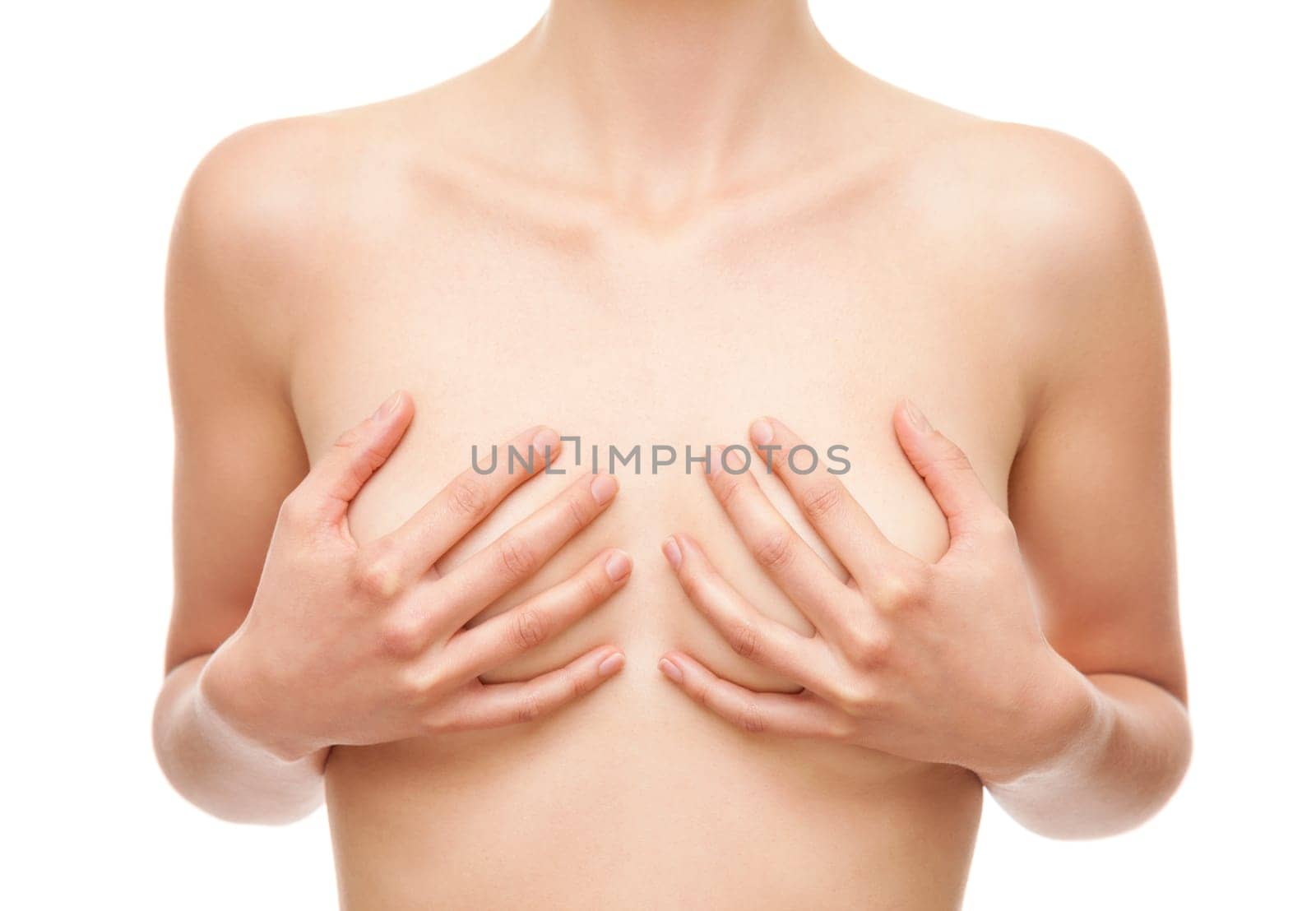 Breast cancer awareness healthcare and medical concept