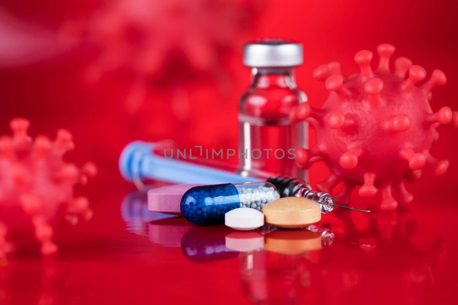 Virus Pandemic Background, medical health