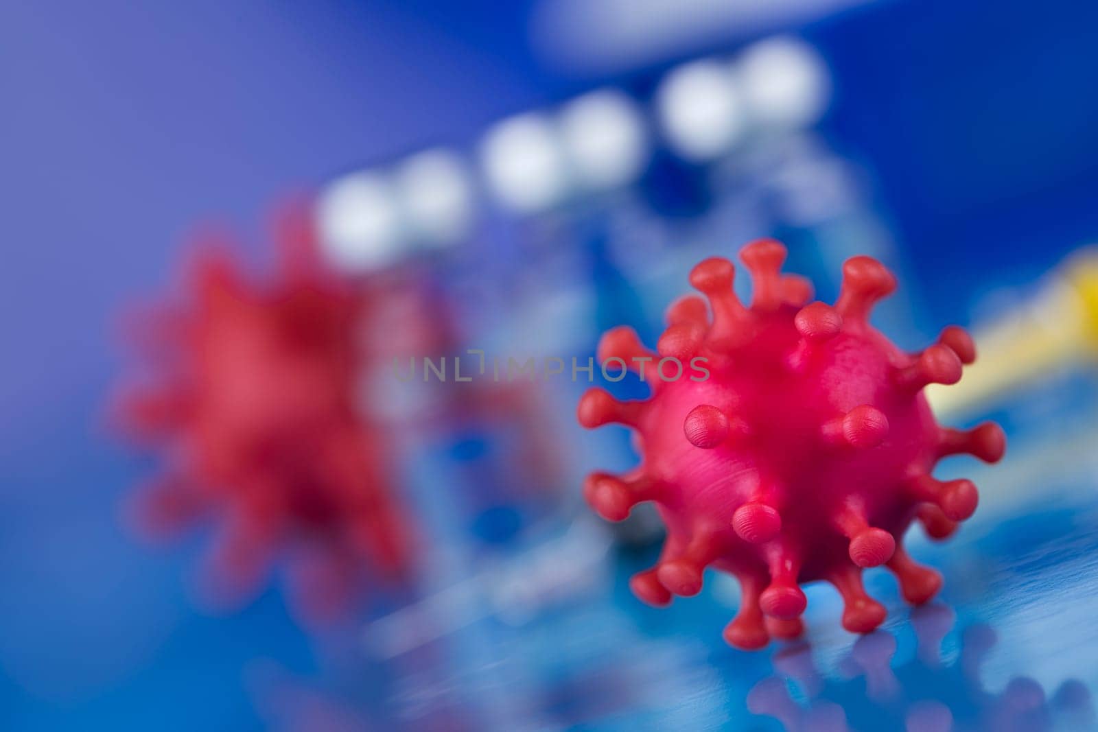 Virus Pandemic Background, medical health