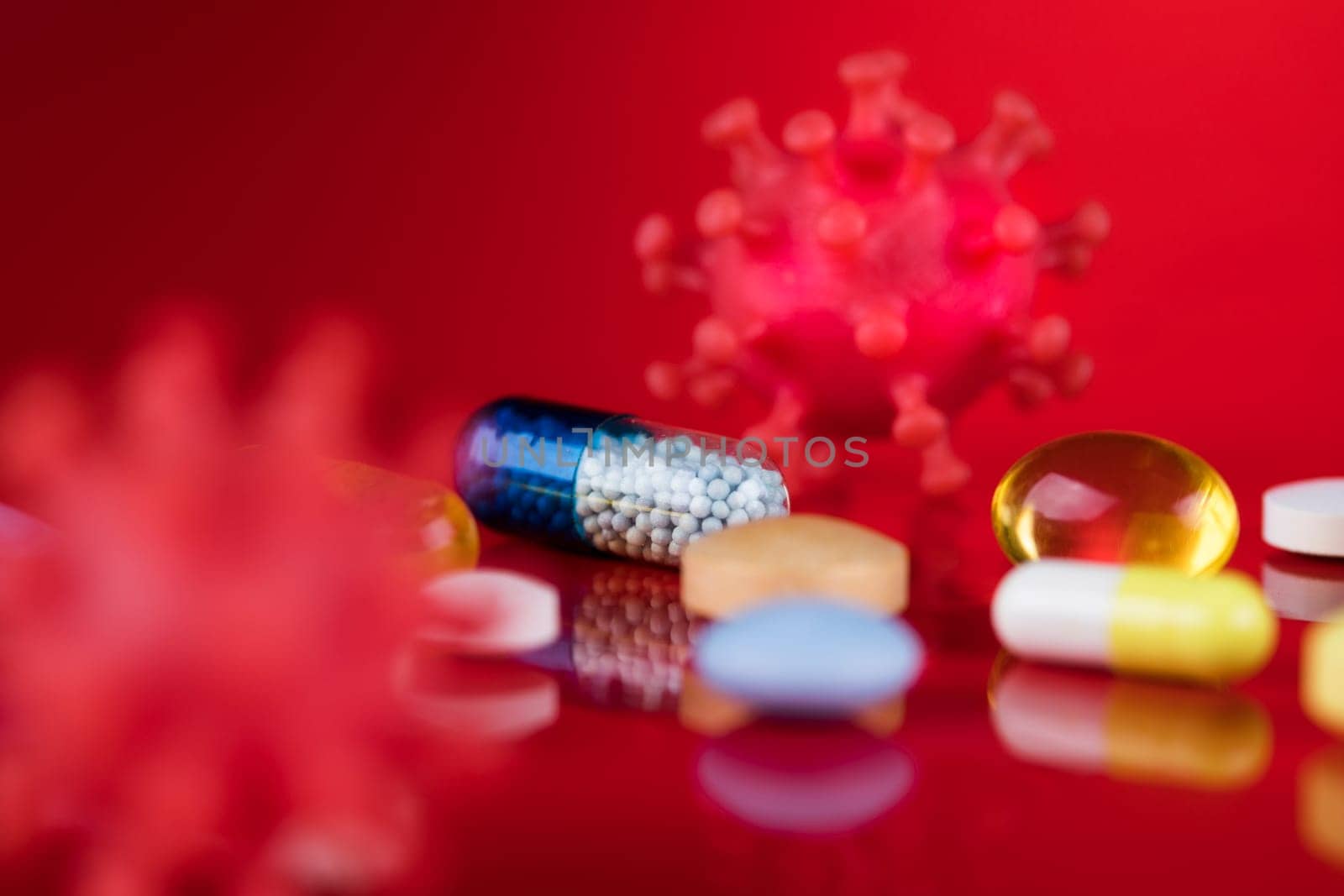 Virus Pandemic Background, medical health