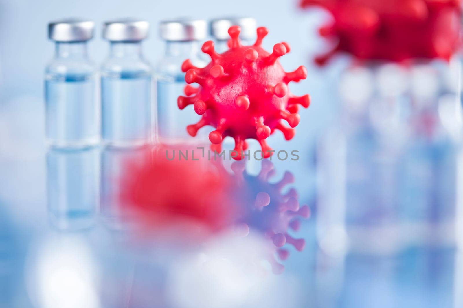 Virus Pandemic Background, medical health