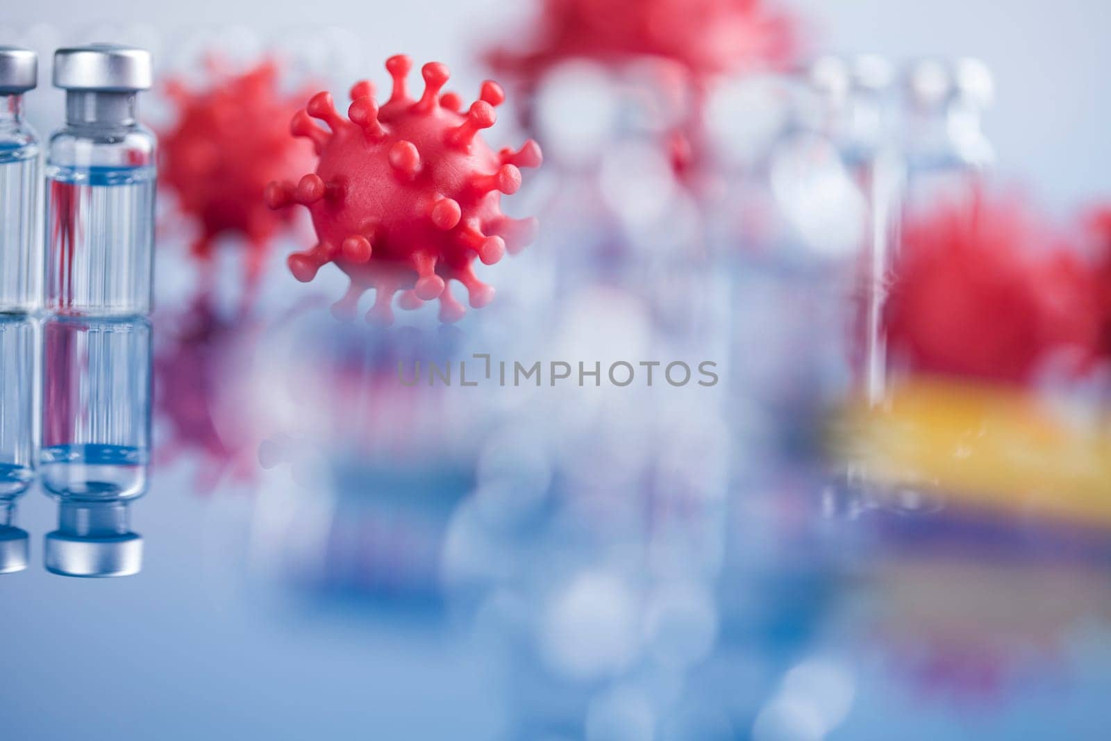 Virus Pandemic Background, medical health