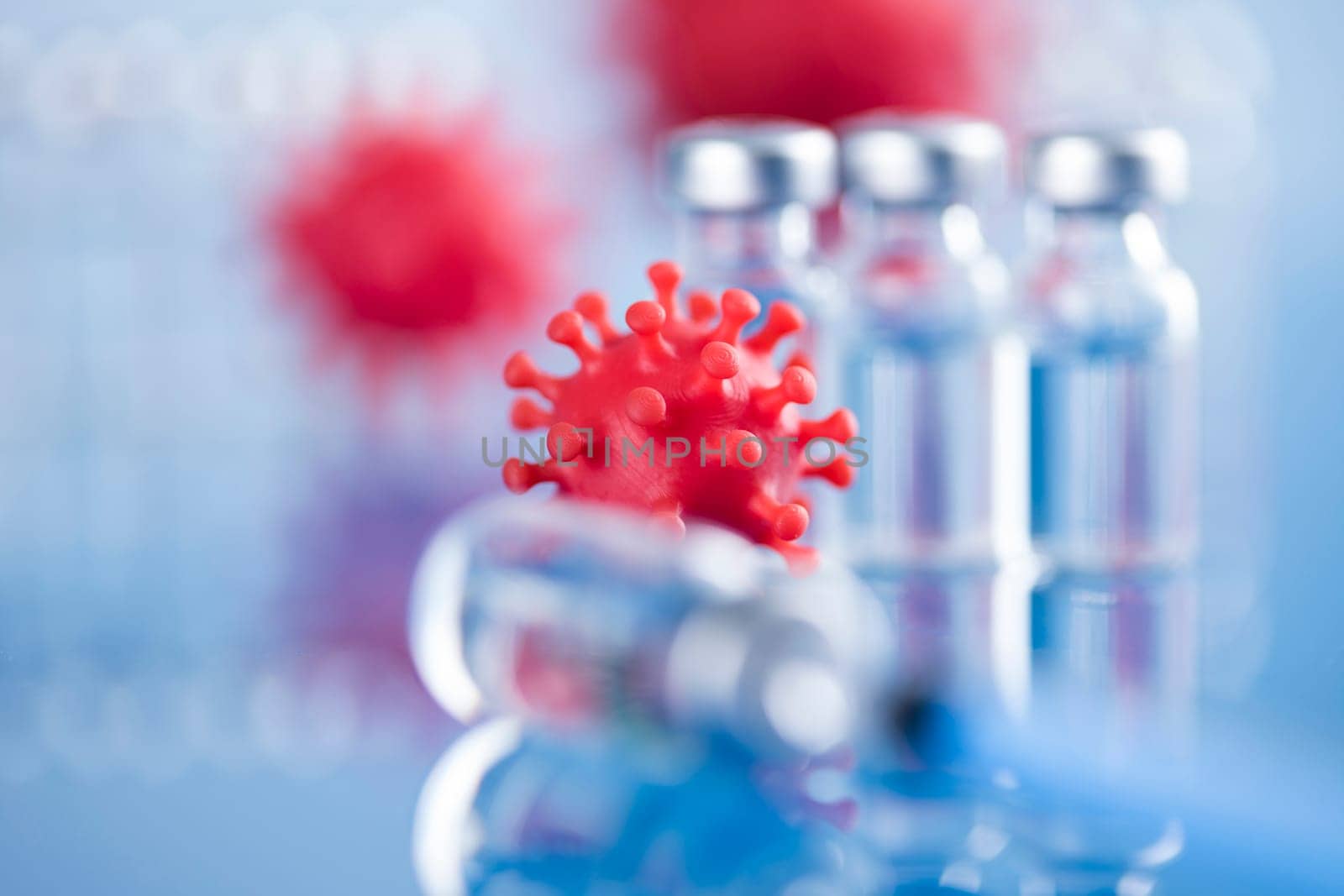 Coronavirus, vaccine, Healthcare cure concept