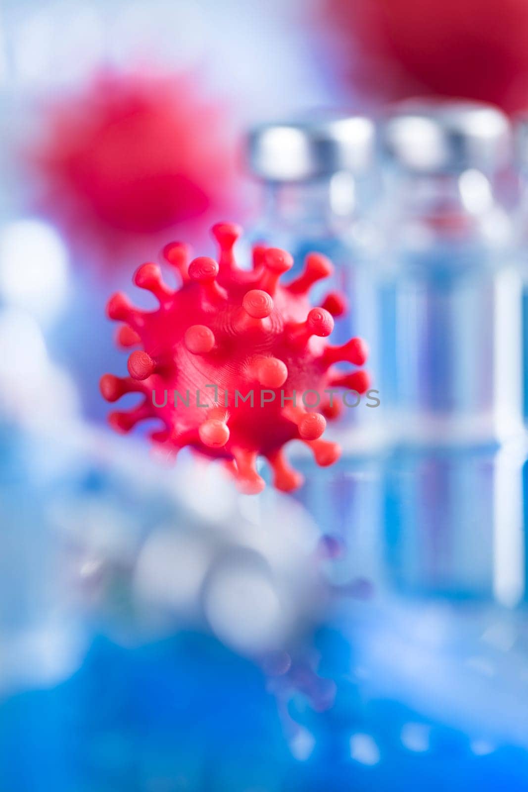 Virus Pandemic Background, medical health