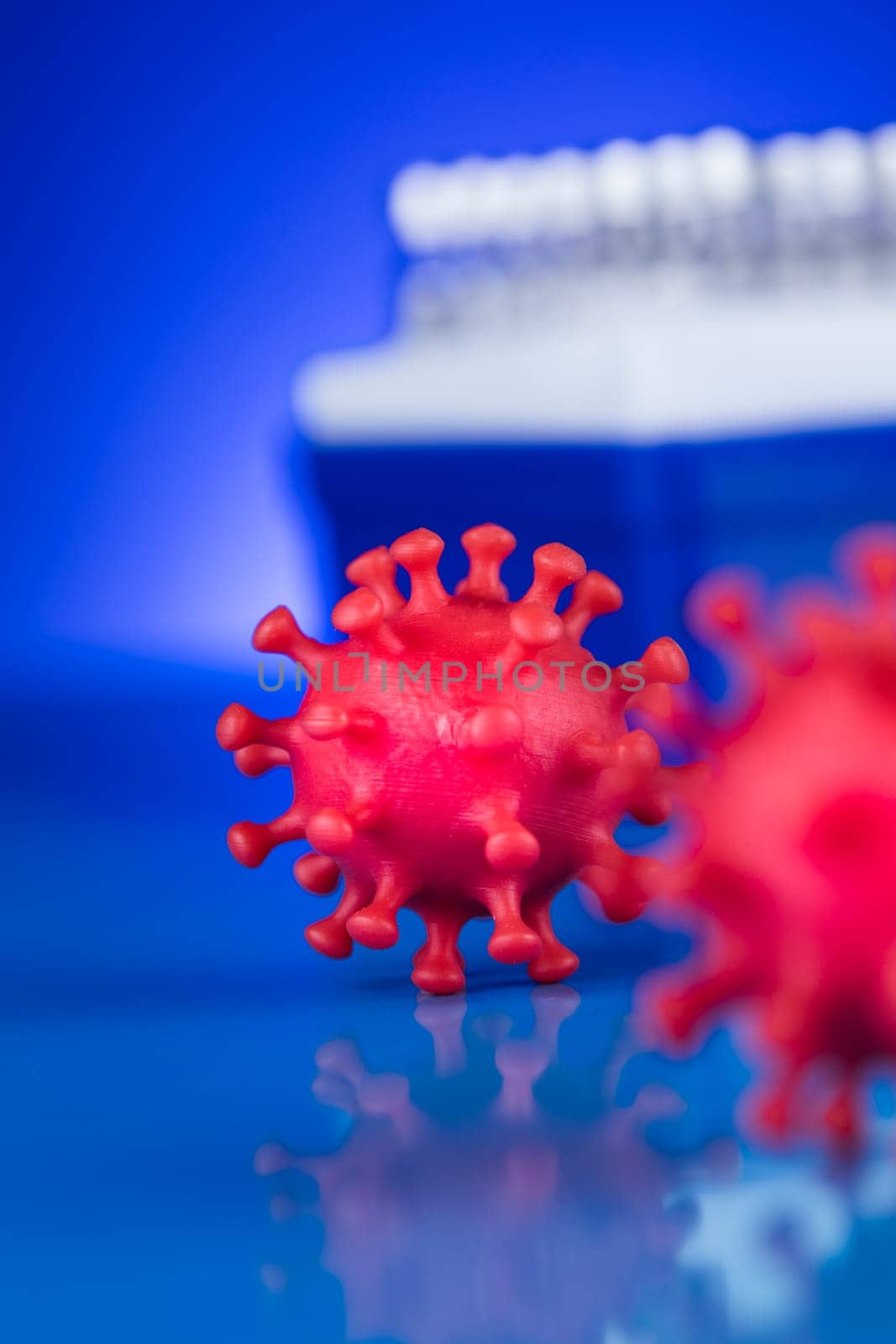 Virus Pandemic Background, medical health