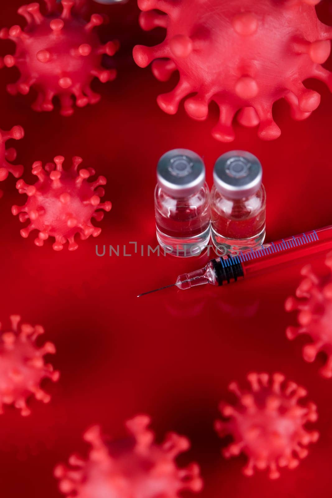 Coronavirus, vaccine, Healthcare cure concept