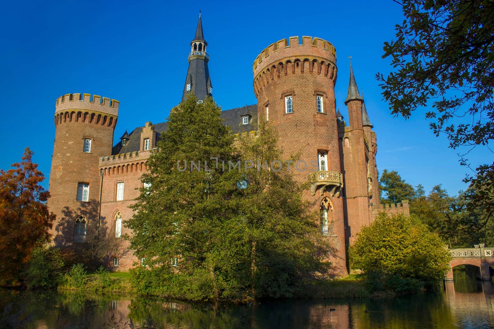 Water Castle Moyland in Berburg-Hau, Germany