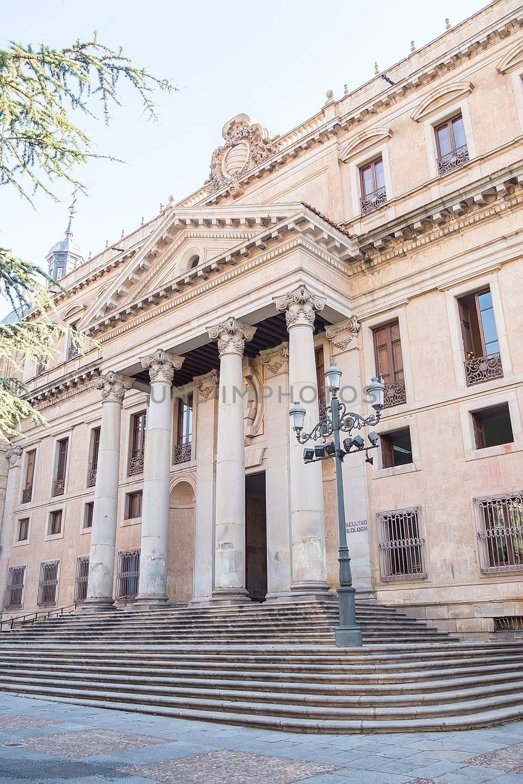 Anaya Palace, actually university building (Salamanca, Spain).