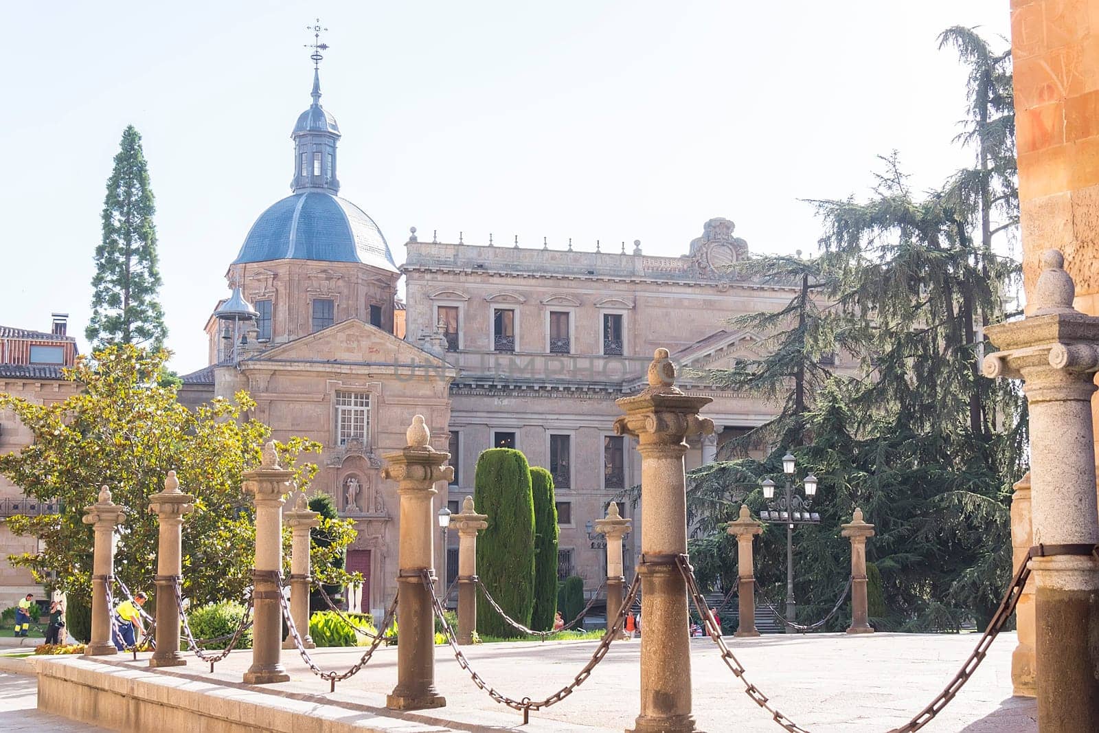 Anaya Palace, actually university building (Salamanca, Spain).