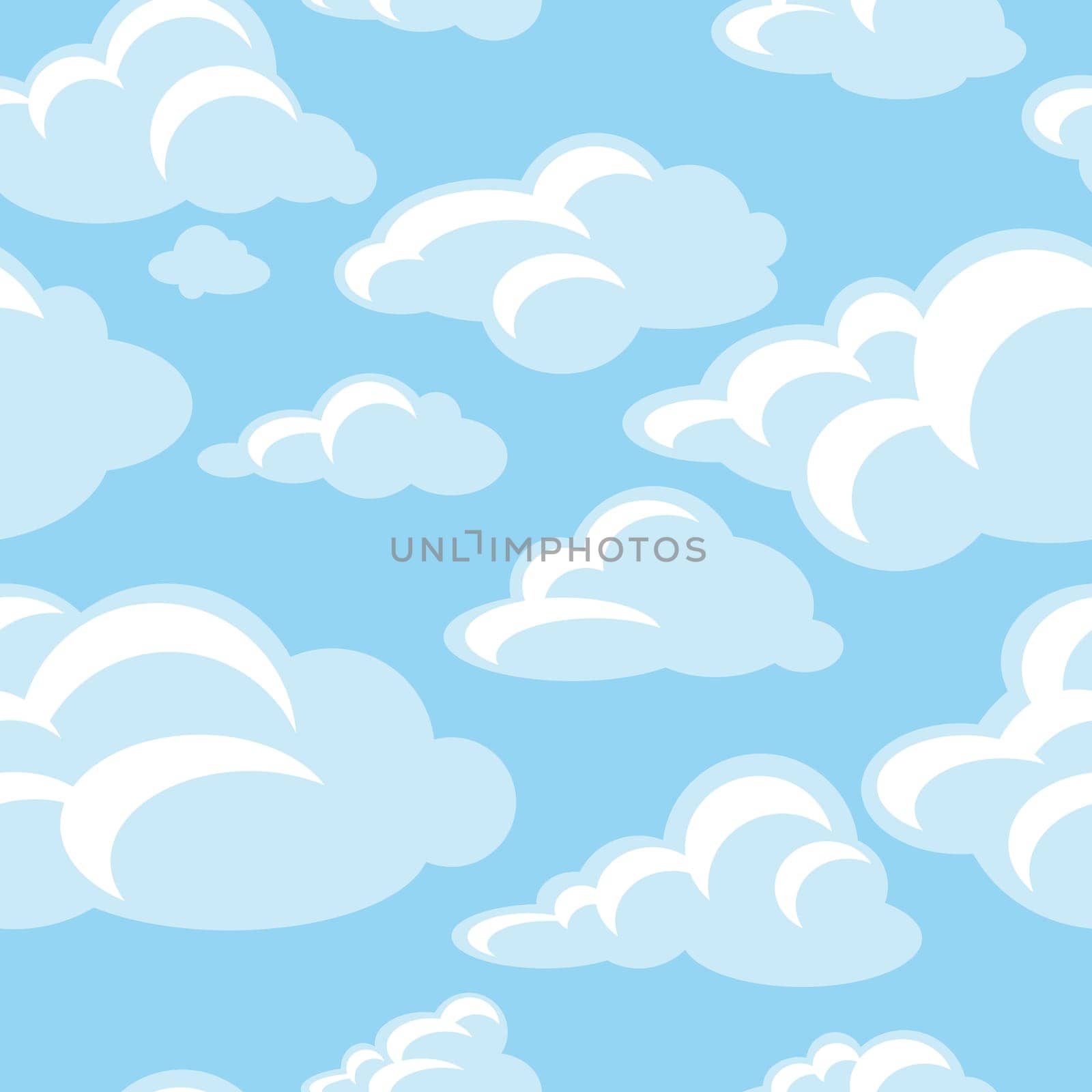 abstract decorative seamless pattern background vector illustration