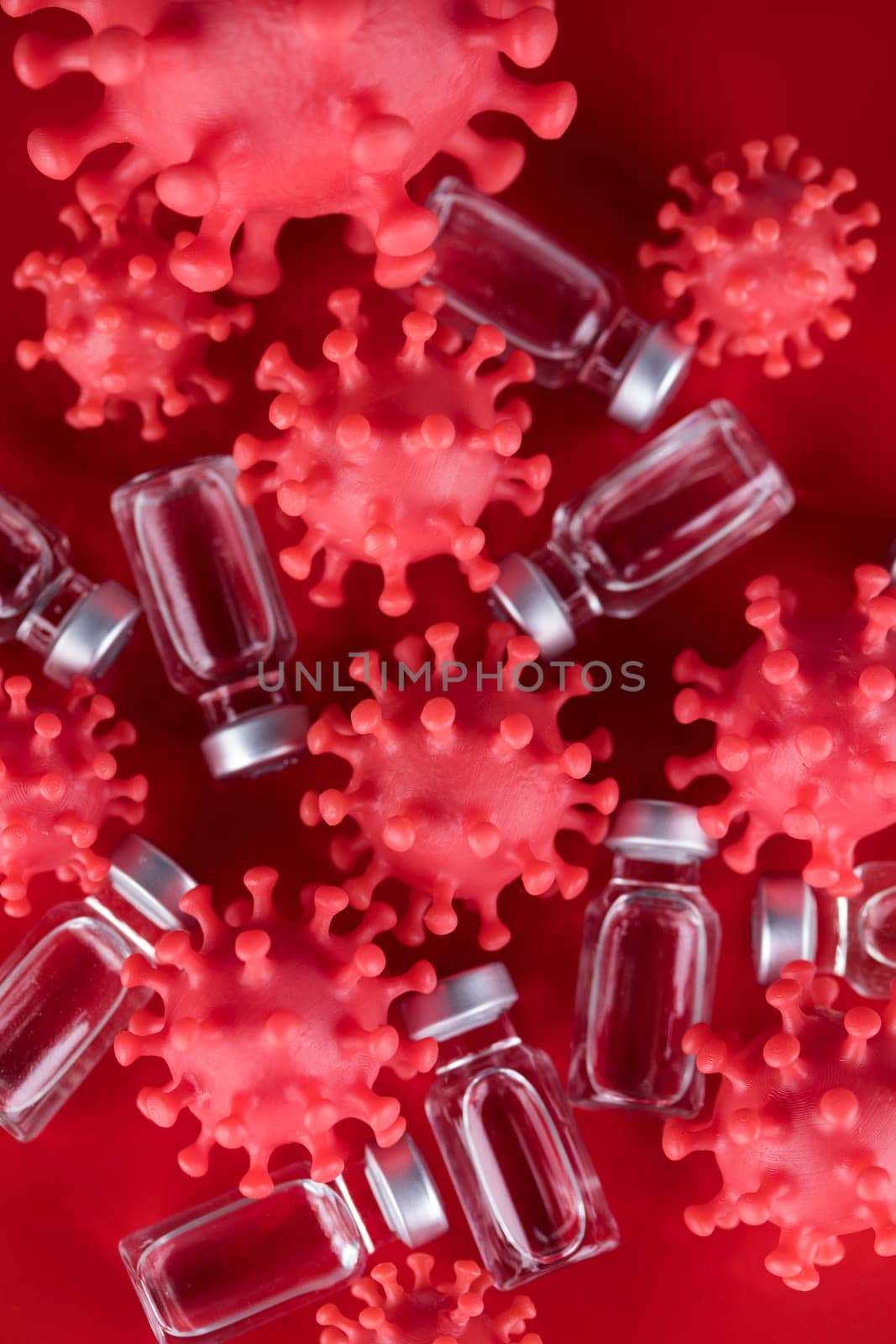 Coronavirus, vaccine, Healthcare cure concept