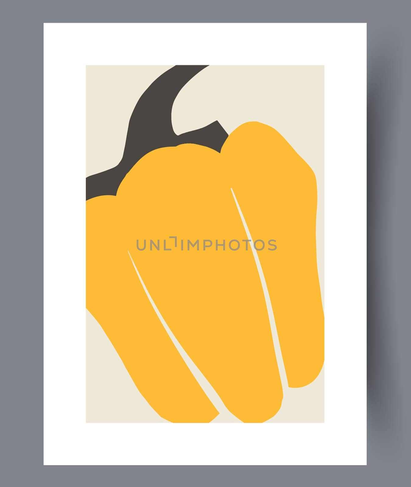 Abstract lines modern sketch wall art print. Printable minimal abstract lines poster. Contemporary decorative background with sketch. Wall artwork for interior design.