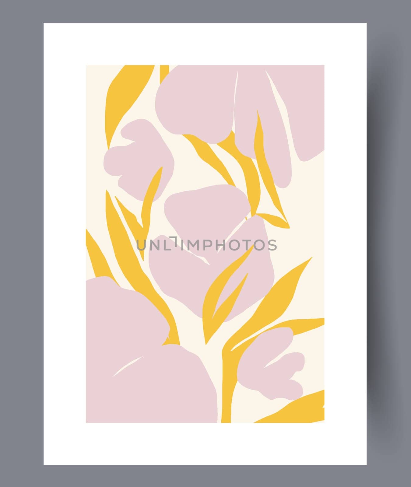 Abstract lines modern sketch wall art print. Printable minimal abstract lines poster. Contemporary decorative background with sketch. Wall artwork for interior design.