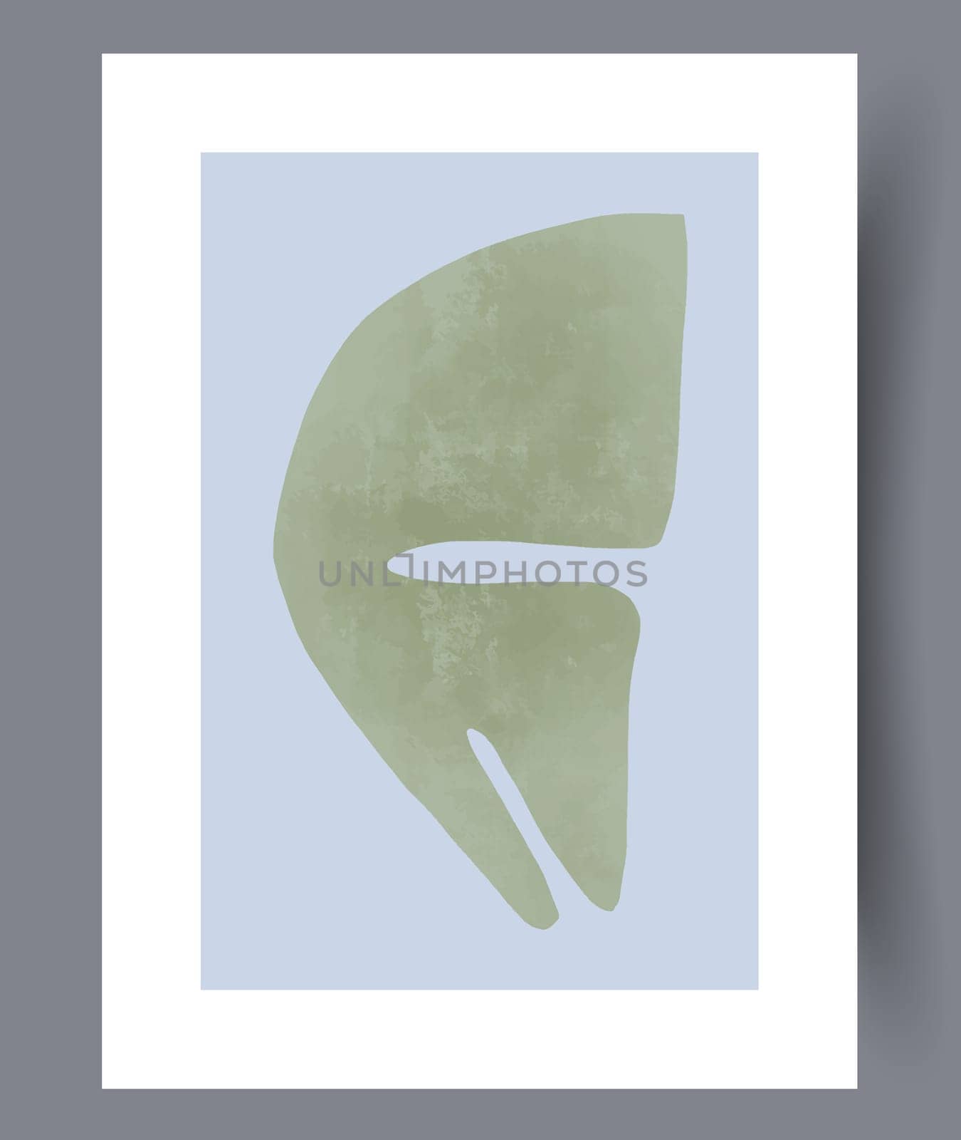 Abstract lines modern sketch wall art print. Printable minimal abstract lines poster. Contemporary decorative background with sketch. Wall artwork for interior design.