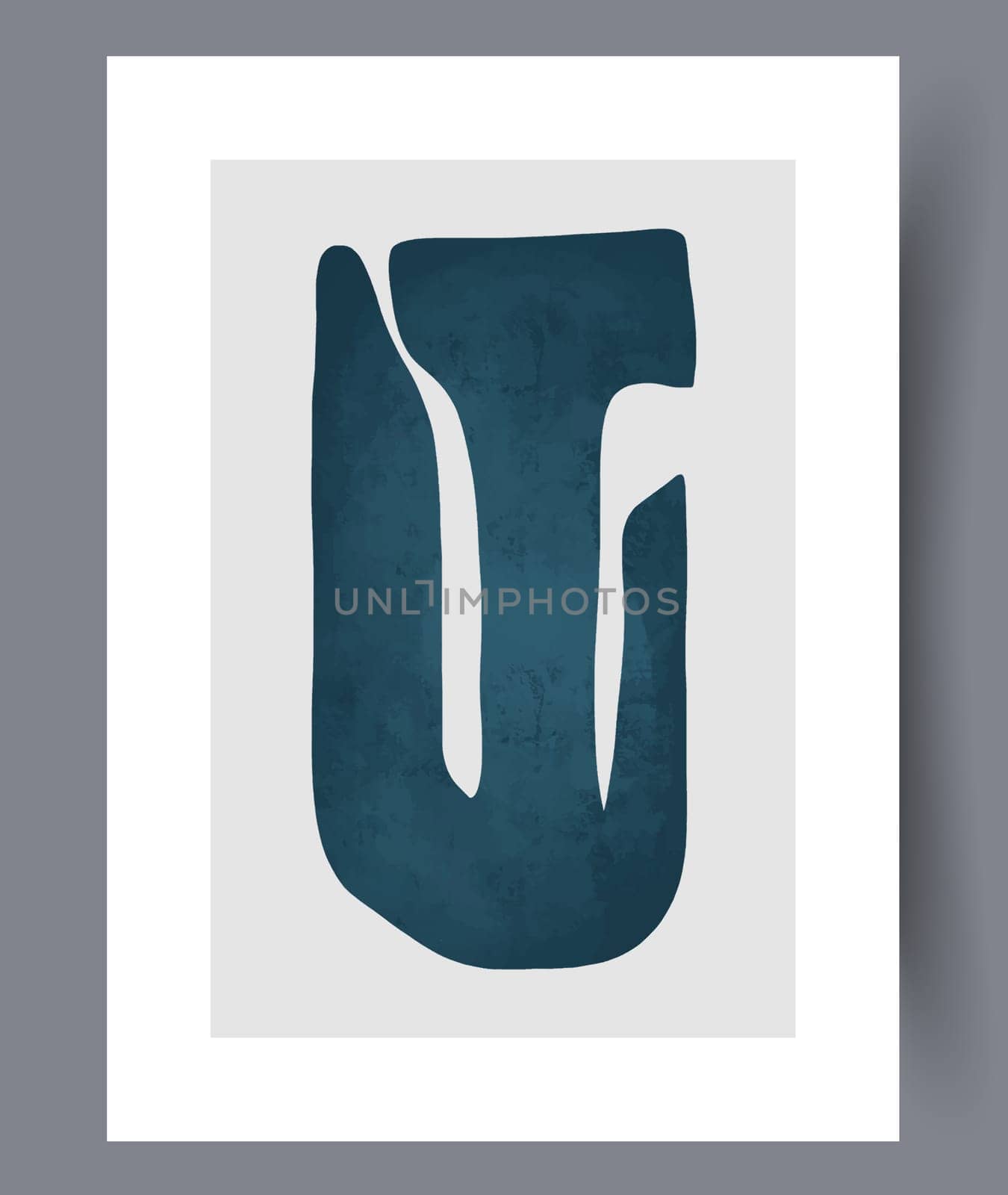 Abstract lines modern sketch wall art print. Printable minimal abstract lines poster. Contemporary decorative background with sketch. Wall artwork for interior design.