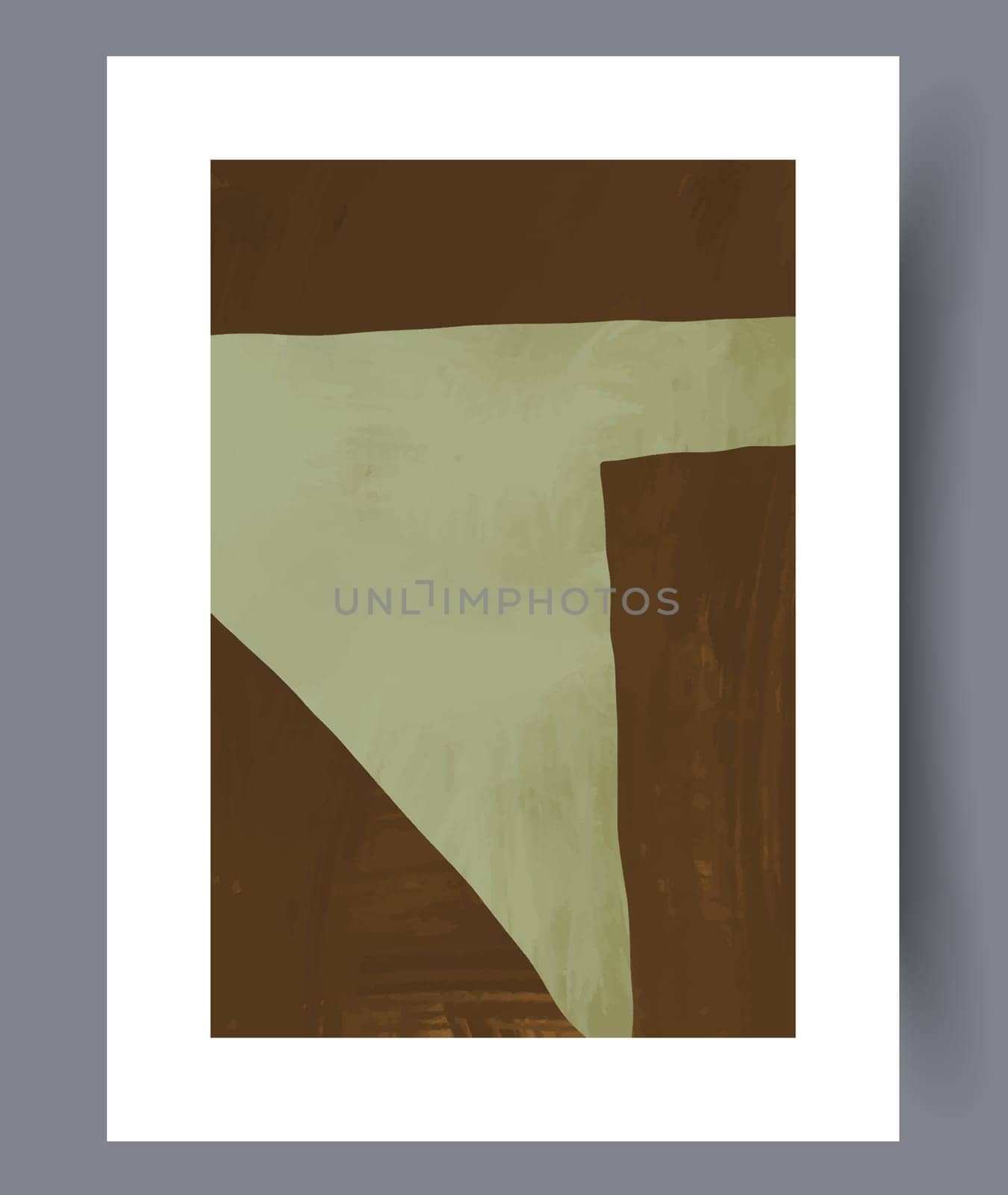 Abstract lines modern sketch wall art print. Printable minimal abstract lines poster. Contemporary decorative background with sketch. Wall artwork for interior design.