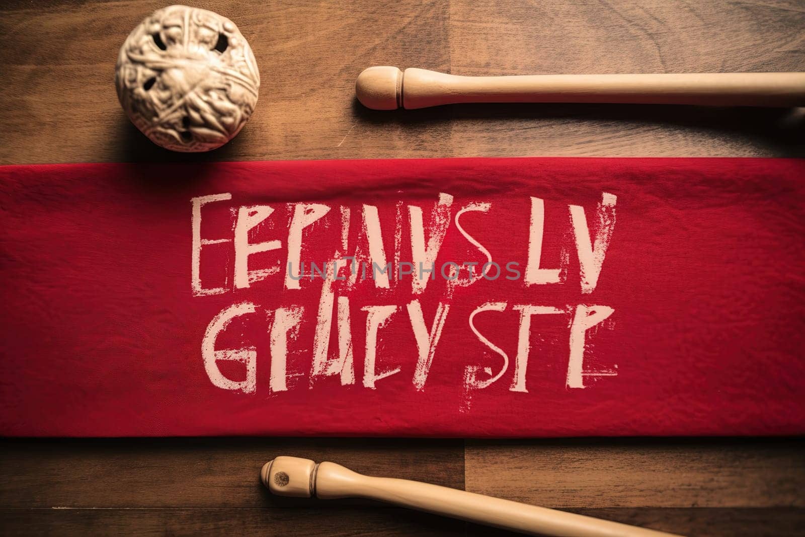 Lent Season, Holy Week and Good Friday concepts - 'LENT fast pray give' text in red vintage background Stock photo. Generative AI.