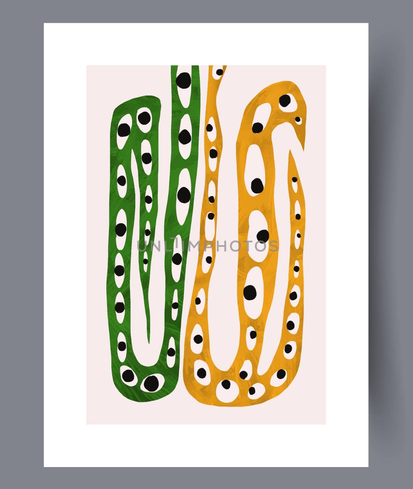 Abstract lines modern sketch wall art print. Printable minimal abstract lines poster. Contemporary decorative background with sketch. Wall artwork for interior design.