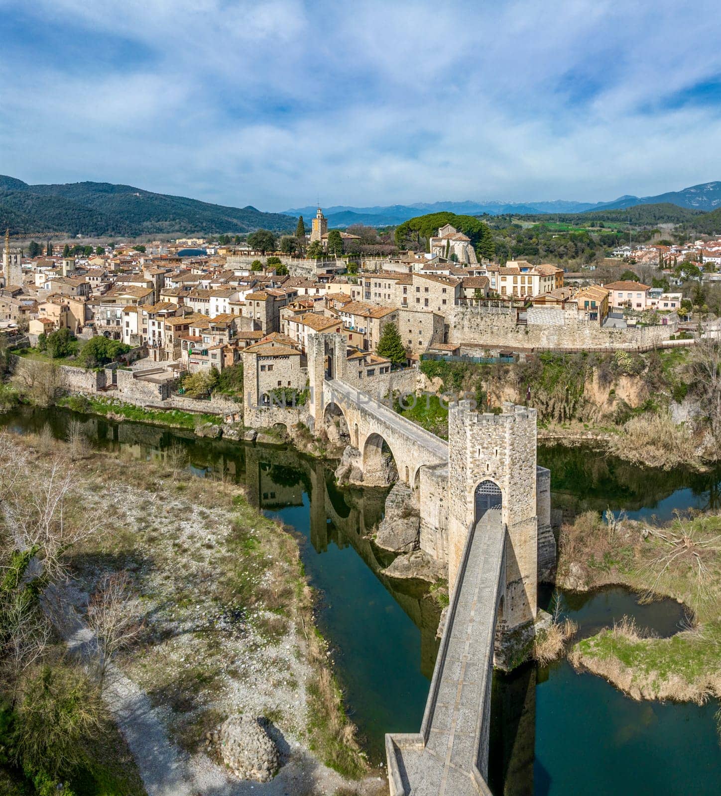 Besallu Spain, a Catalan village, seems to have stopped the clock in the middle ages.