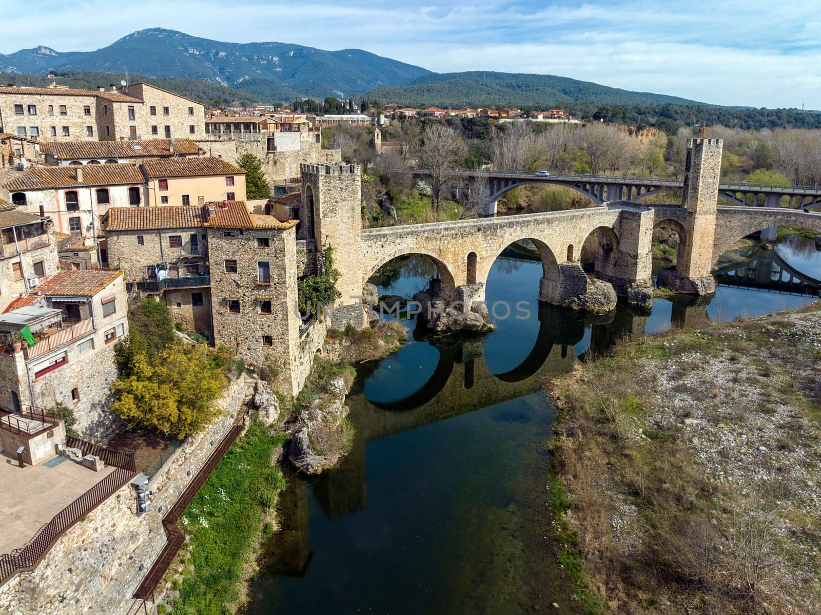 Besallu Spain, a Catalan village, seems to have stopped the clock in the middle ages.