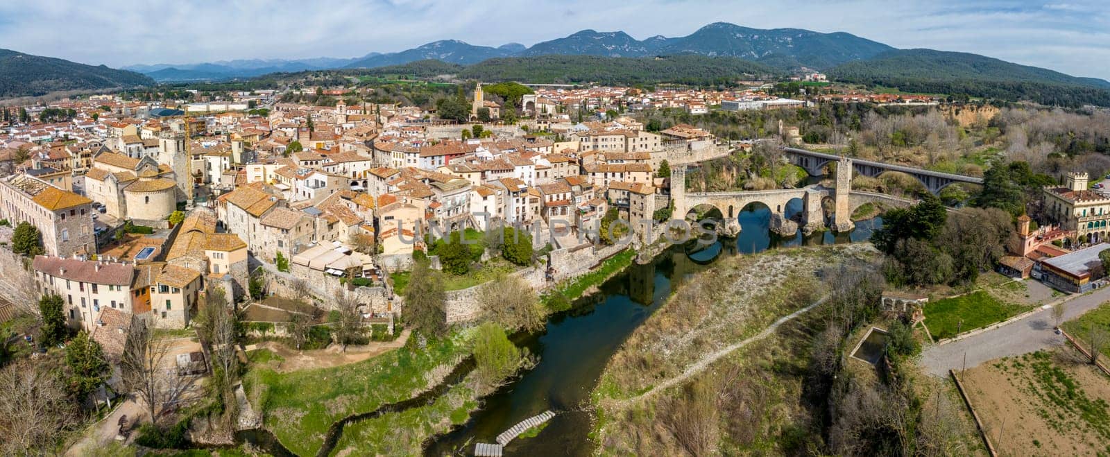 Besallu Spain, a Catalan village, seems to have stopped the clock in the middle ages.