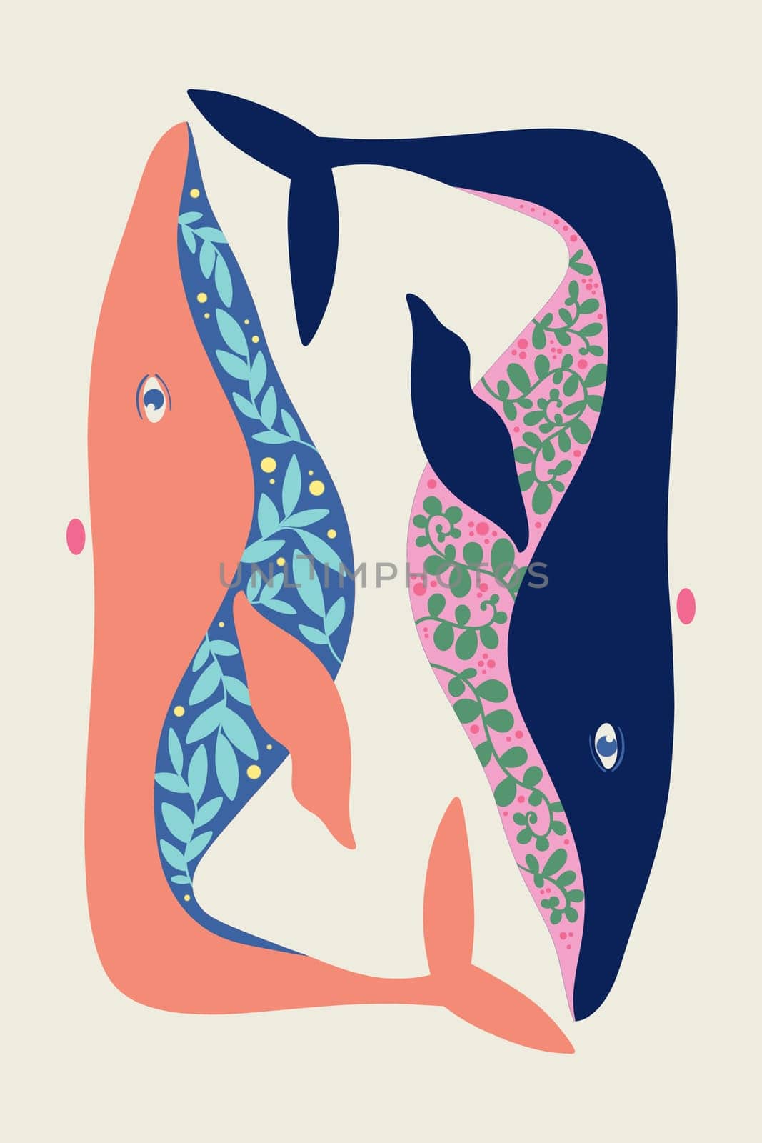 Printable wall art poster print. Hand drawn minimalism design for scandinavian interior.