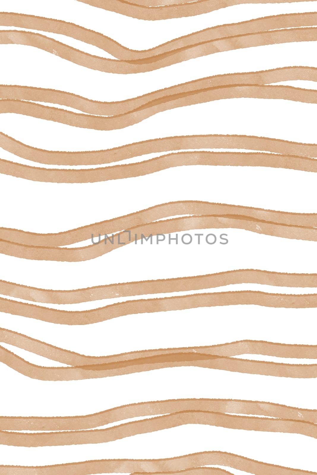 Abstract band creative template wall art print. Wall artwork for interior design. Contemporary decorative background with template. Printable minimal abstract band poster.