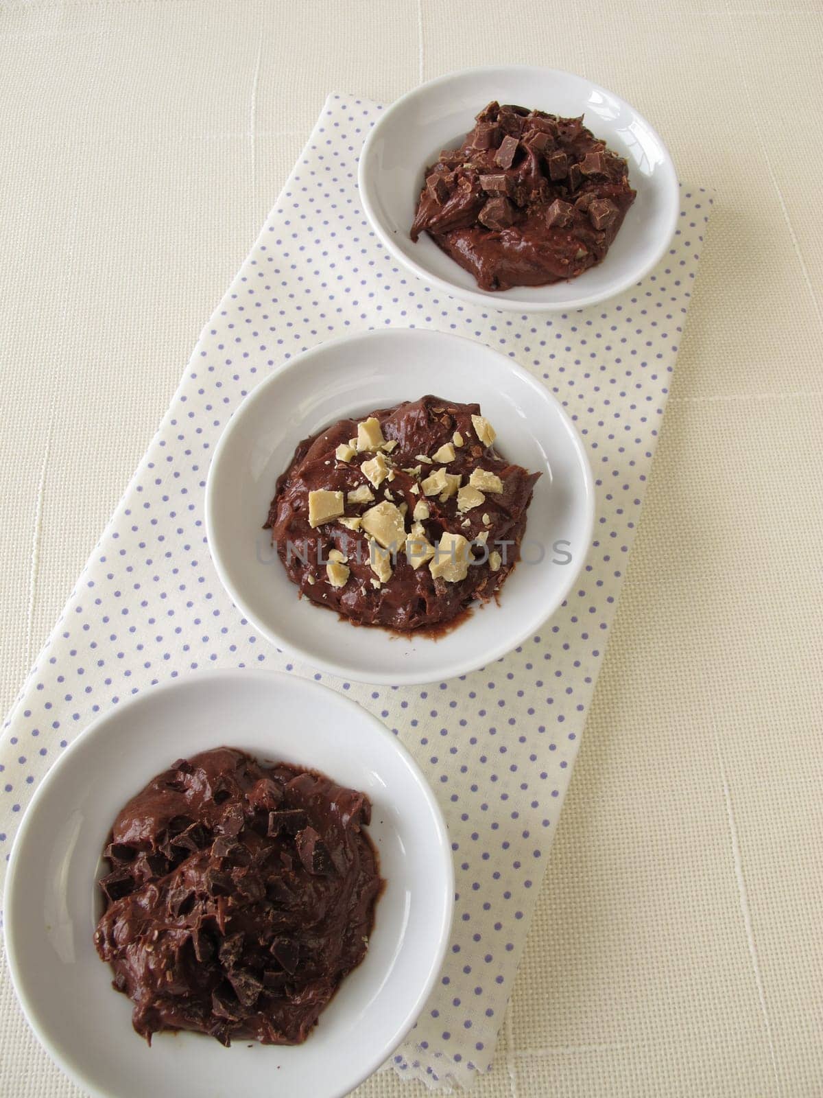 Schokoladen Triple Dessert