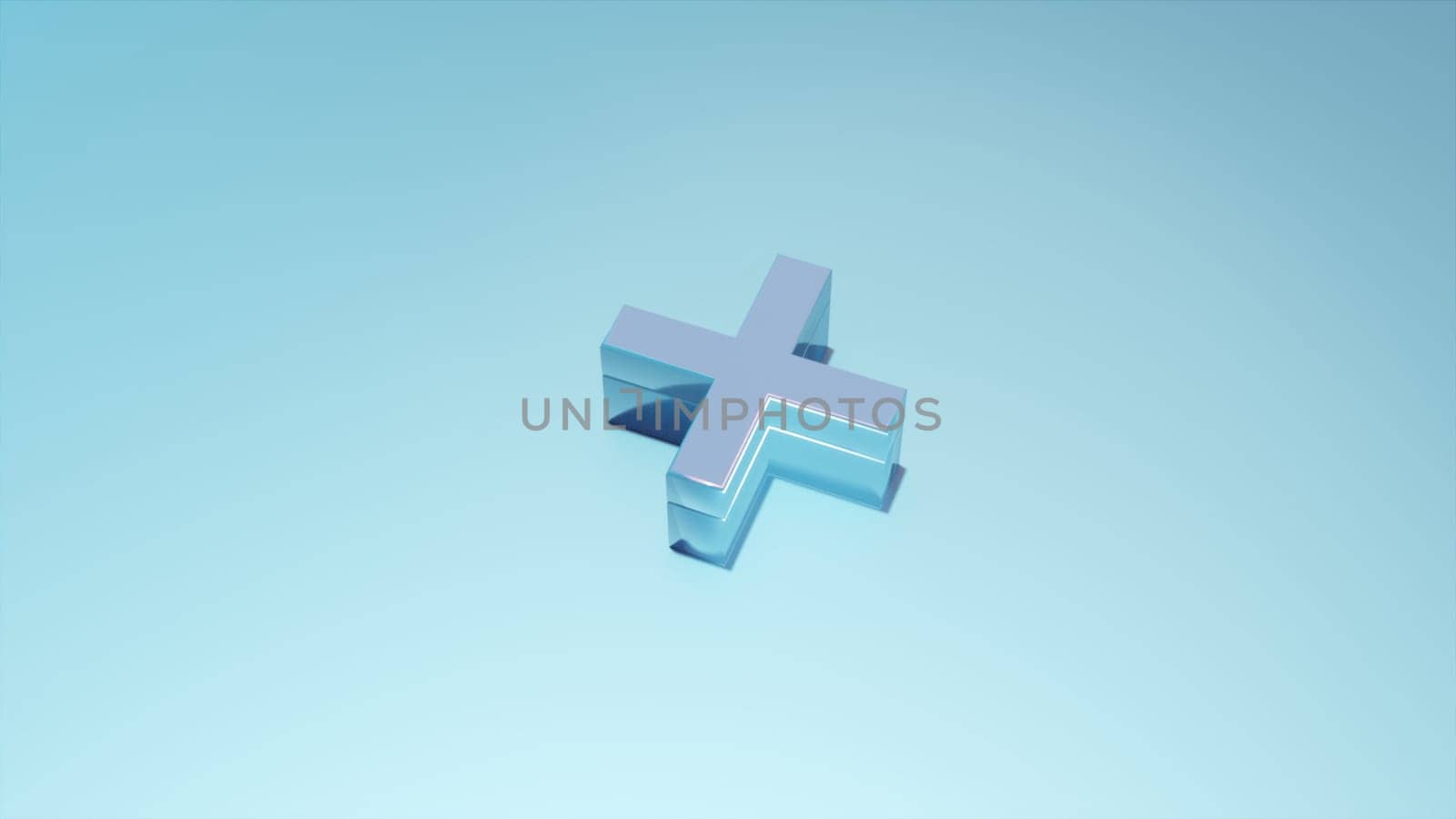 Plus sign. Computer generated 3d render,Plus sign. Computer generated 3d render