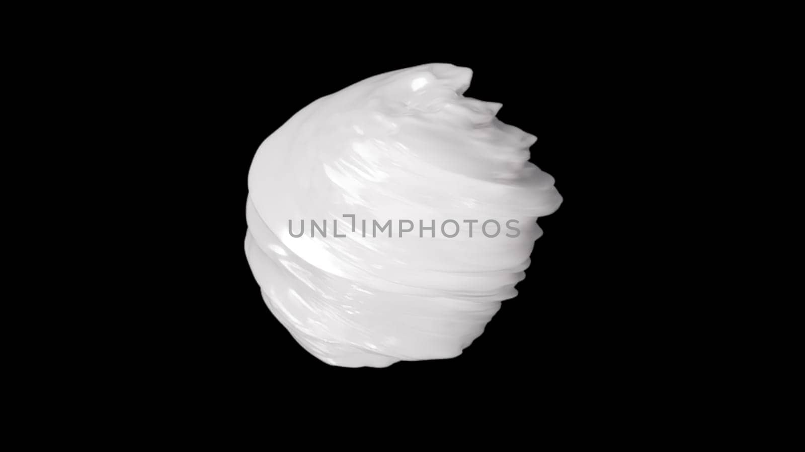Organic white form. Computer generated 3d render,Organic white form. Computer generated 3d render