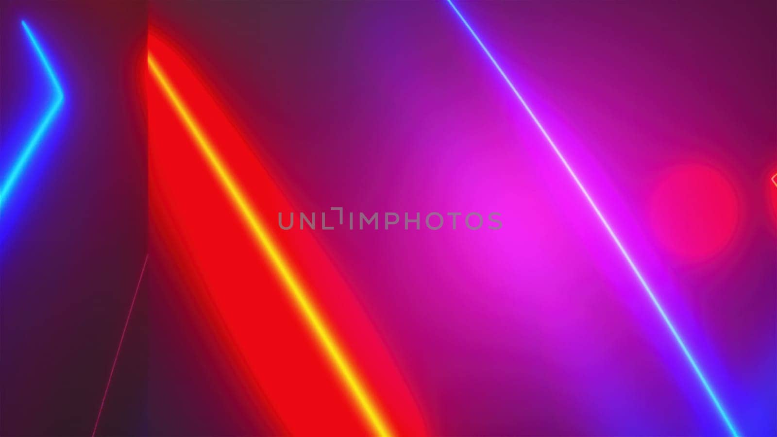 Neon room. Computer generated 3d render,Neon room. Computer generated 3d render
