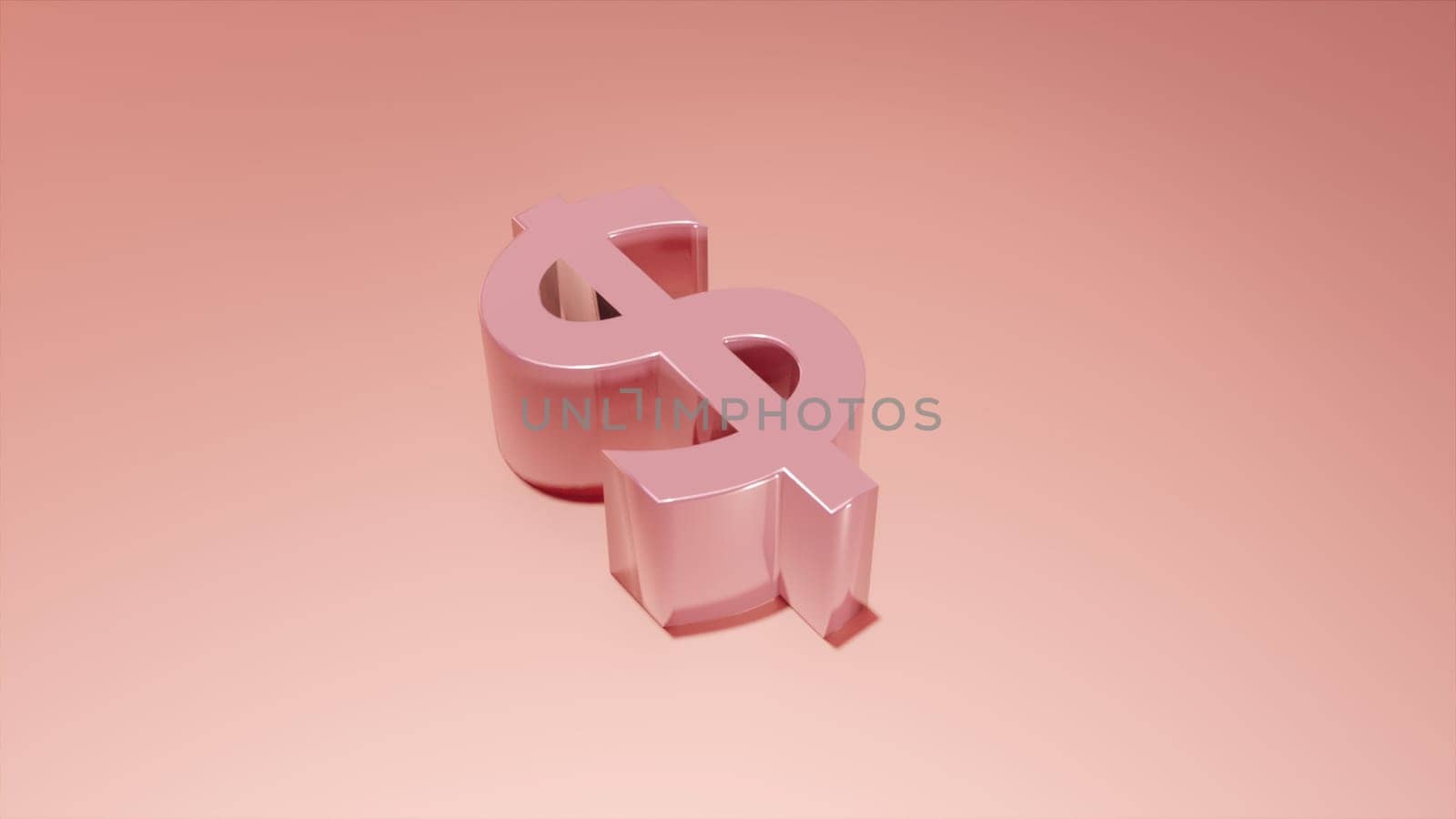Dollar sign. Computer generated 3d render,Dollar sign. Computer generated 3d render