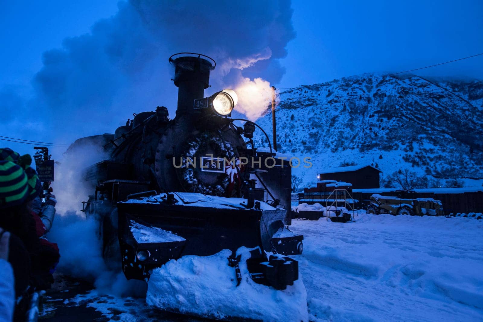 Polar Express in Derango, Colorado.