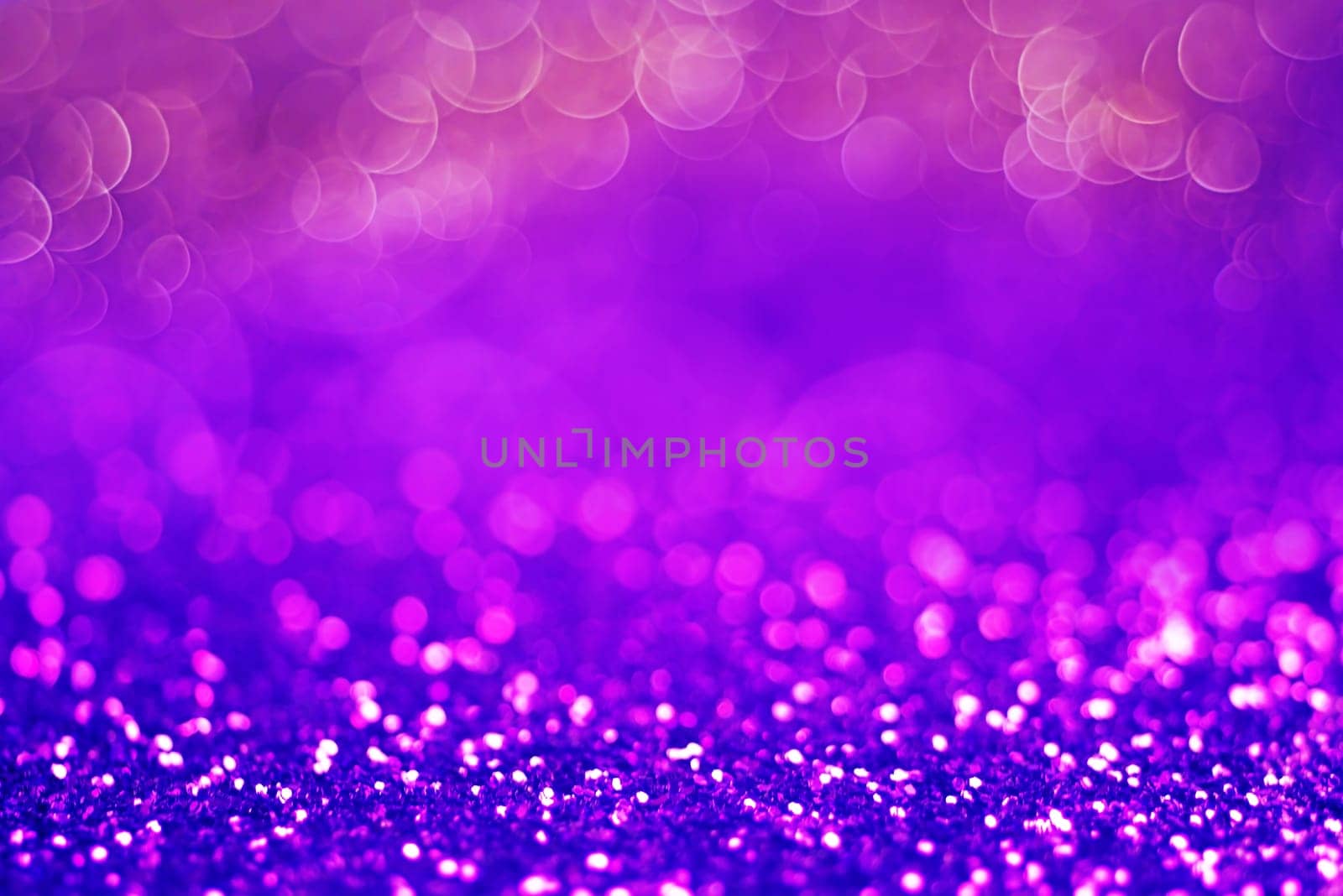 Light abstract dark bokeh christmas circle color glitter blurred black background