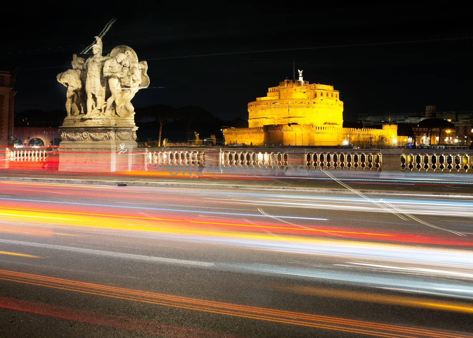 tourism rome castel sant angelo