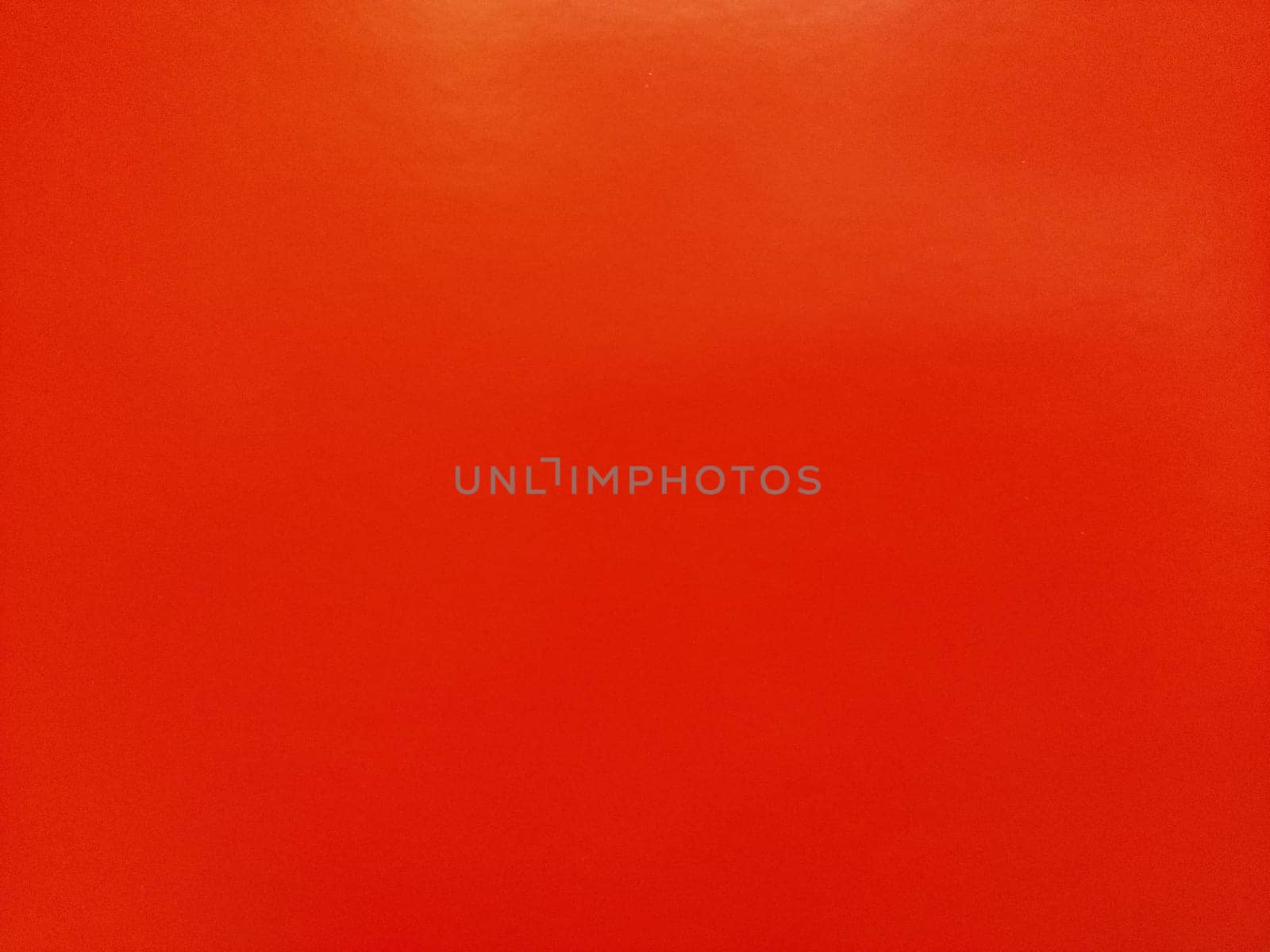 red - orange background. Beautiful bright color. Gradient and highlights. Sunny shades