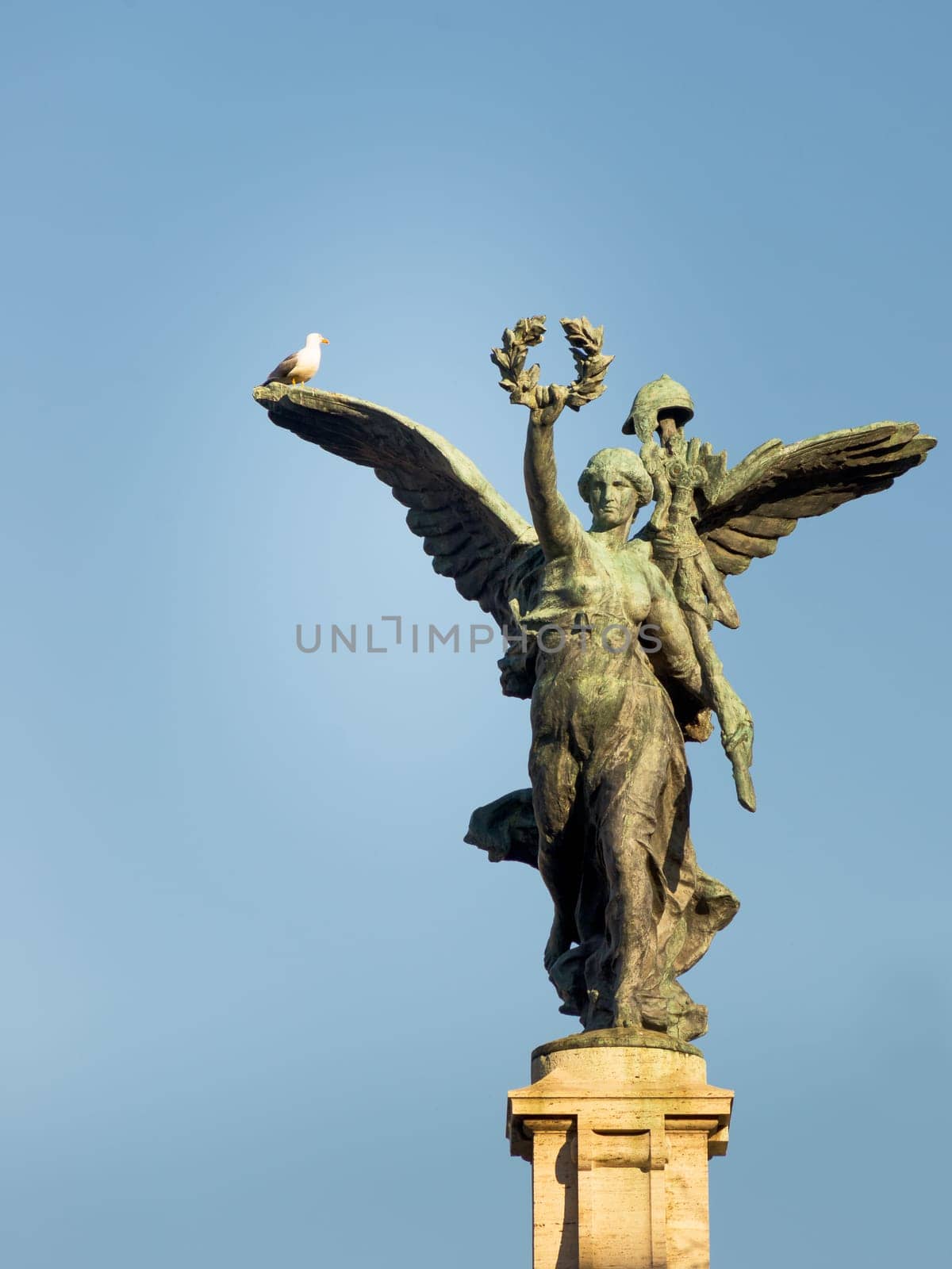 Ponte Vittorio Emanuele II - Rome Italy