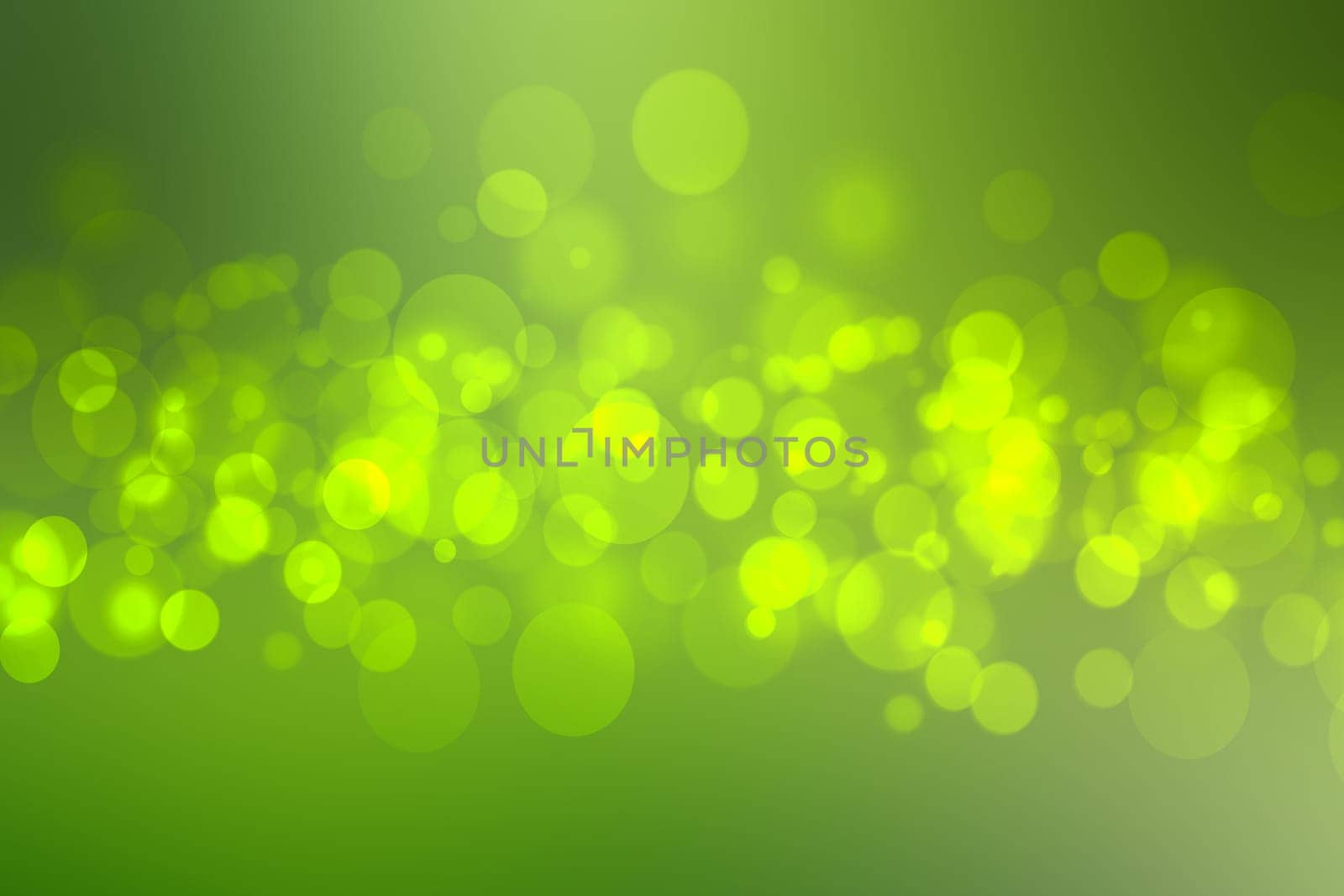 Abstract fresh delicate gradient green light and yellow pastel spring or summer bokeh background. Beautiful texture.
