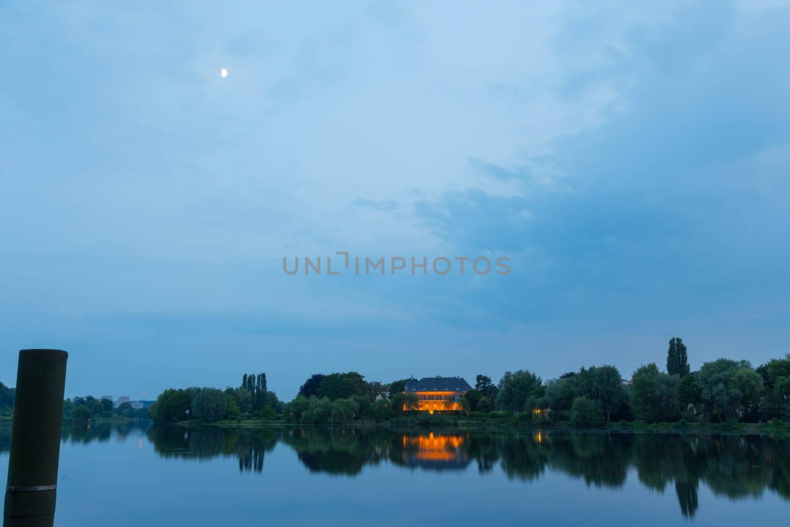 Villa Kampffmeyer at Glienicker Horn in Potsdam